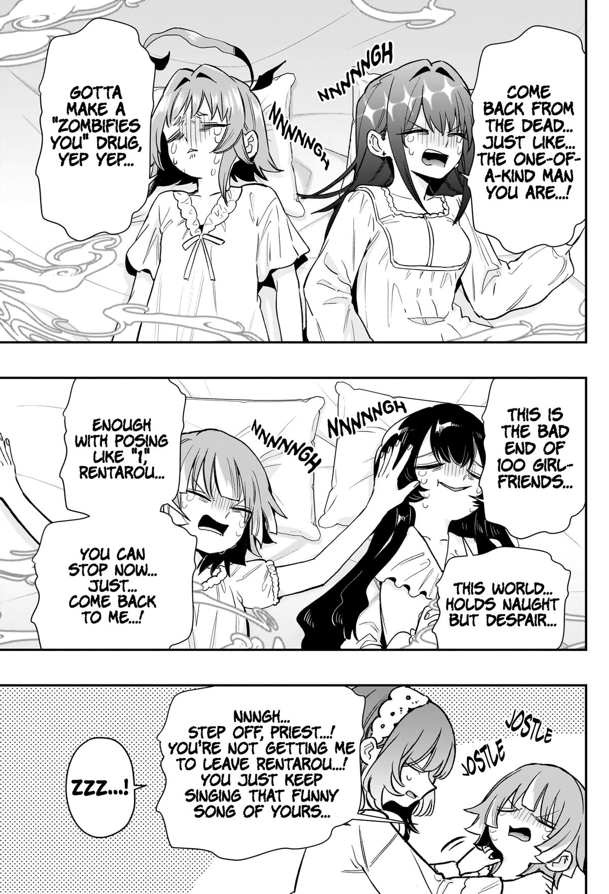 Kimi no Koto ga Daidaidaidaidaisuki na 100-nin no Kanojo Chap 196 - Next Chap 197