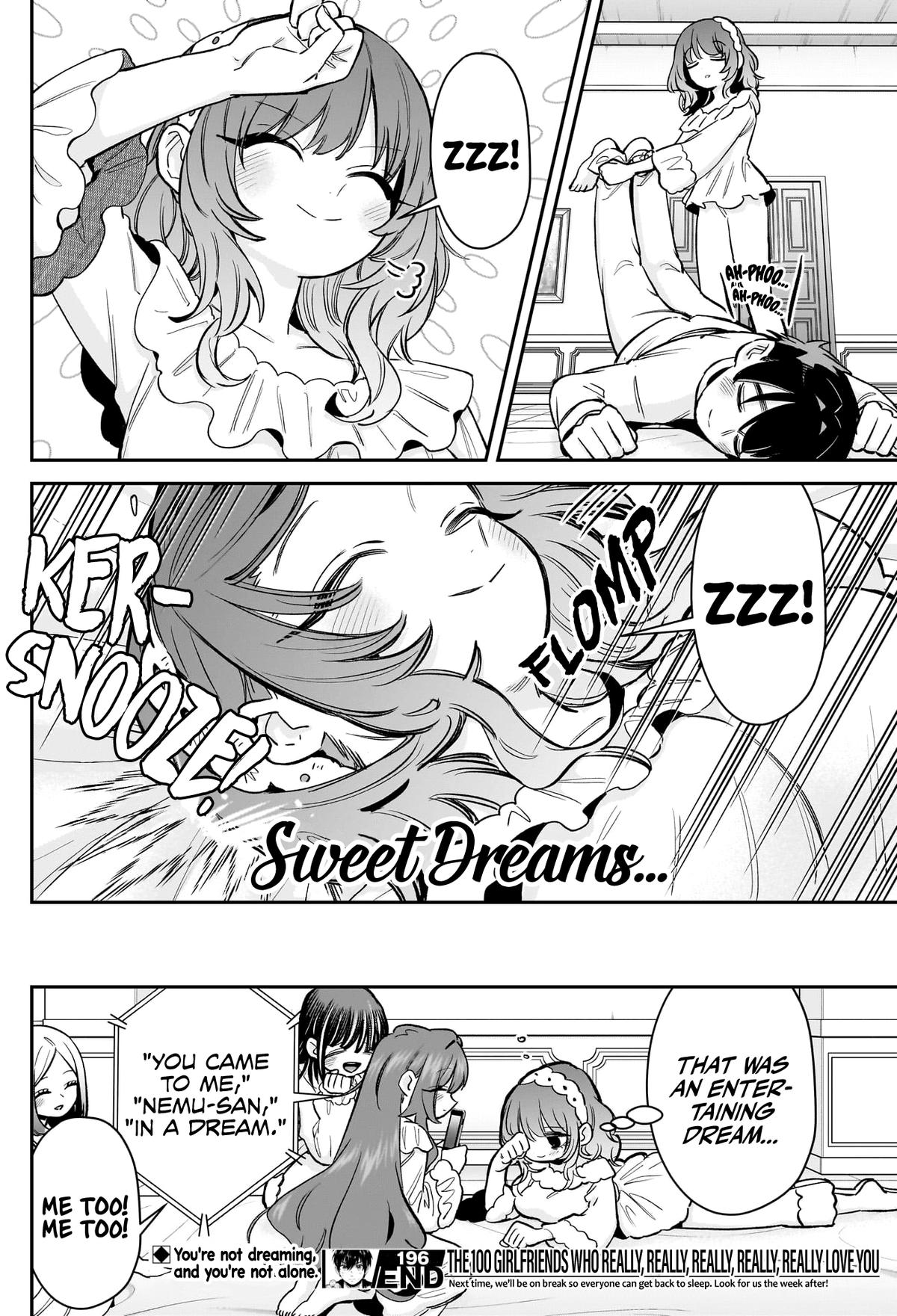 Kimi no Koto ga Daidaidaidaidaisuki na 100-nin no Kanojo Chap 196 - Next Chap 197