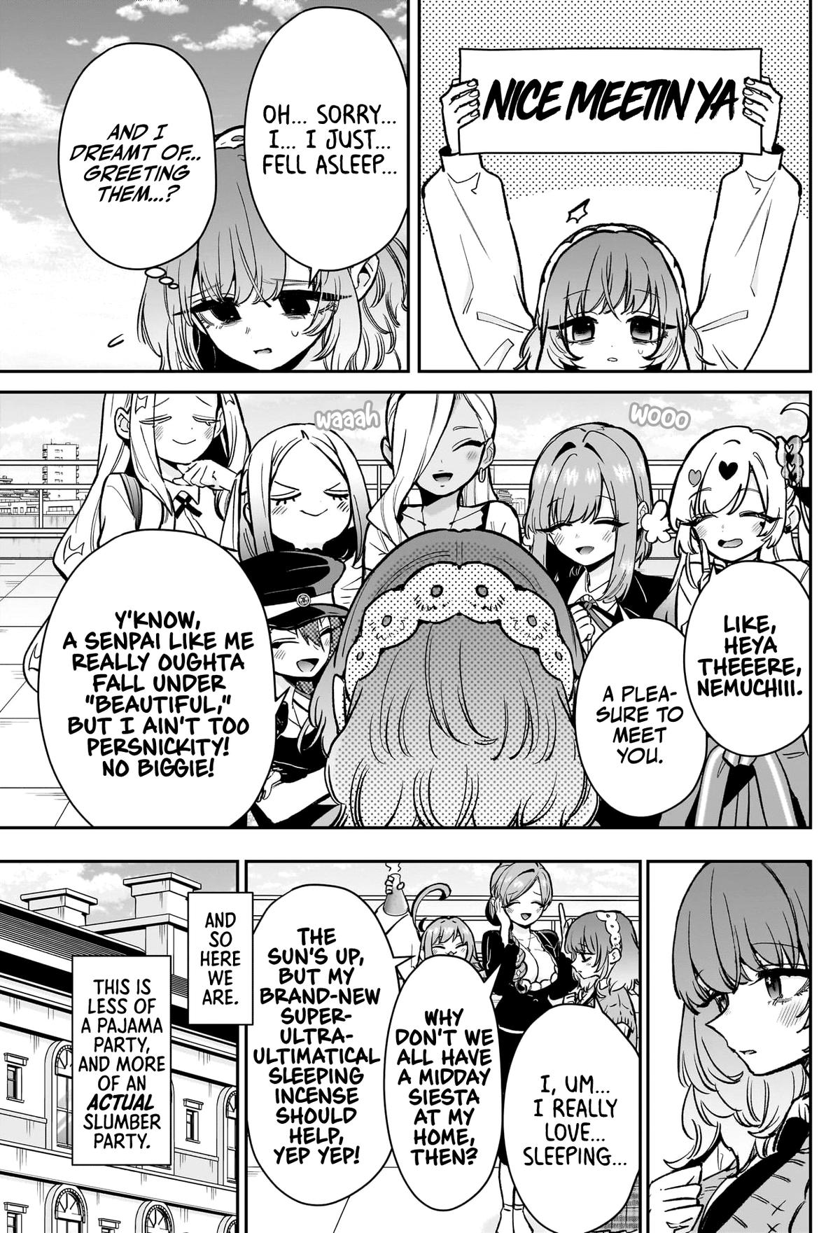 Kimi no Koto ga Daidaidaidaidaisuki na 100-nin no Kanojo Chap 196 - Next Chap 197