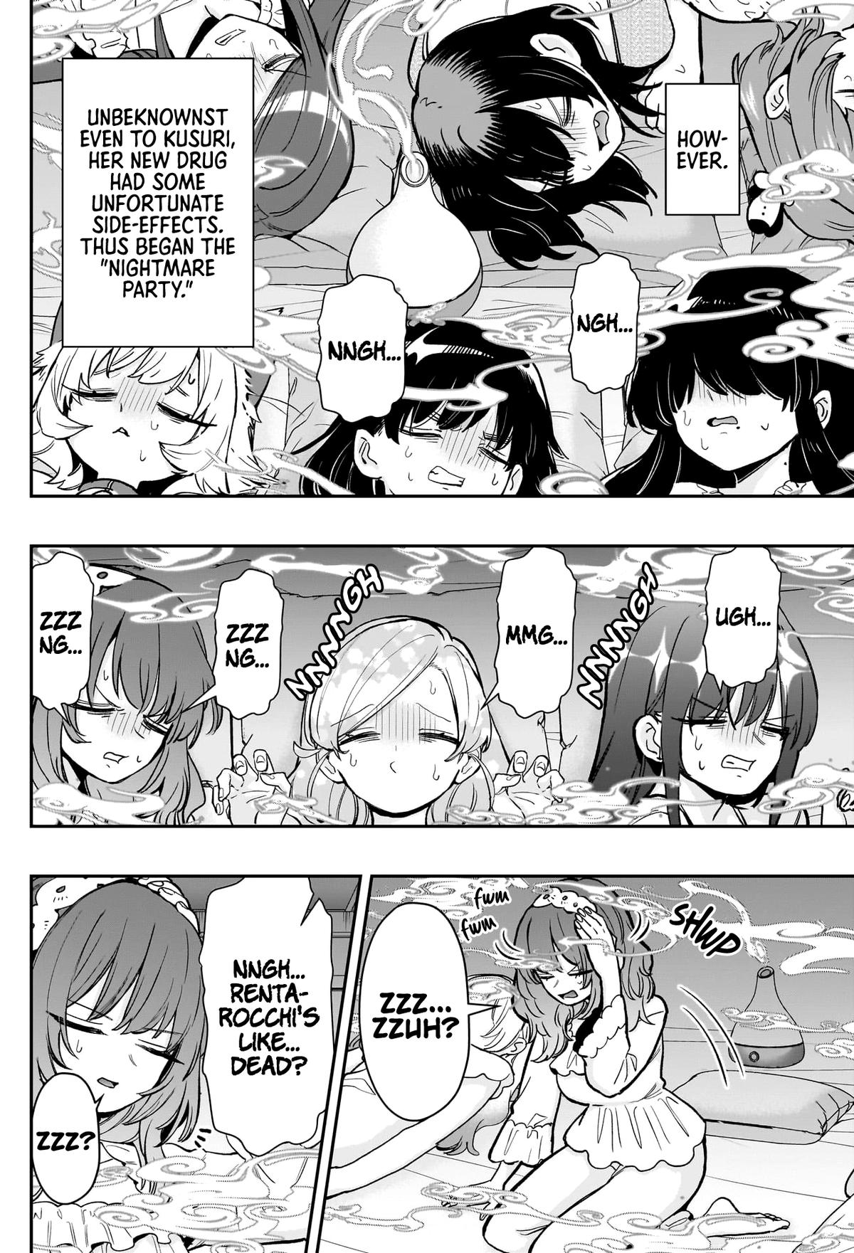 Kimi no Koto ga Daidaidaidaidaisuki na 100-nin no Kanojo Chap 196 - Next Chap 197