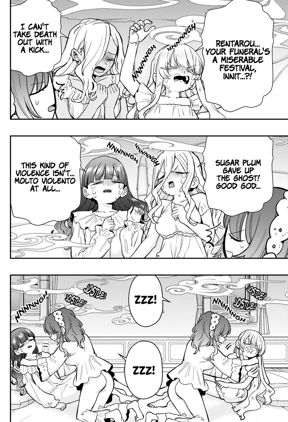 Kimi no Koto ga Daidaidaidaidaisuki na 100-nin no Kanojo Chap 196 - Next Chap 197