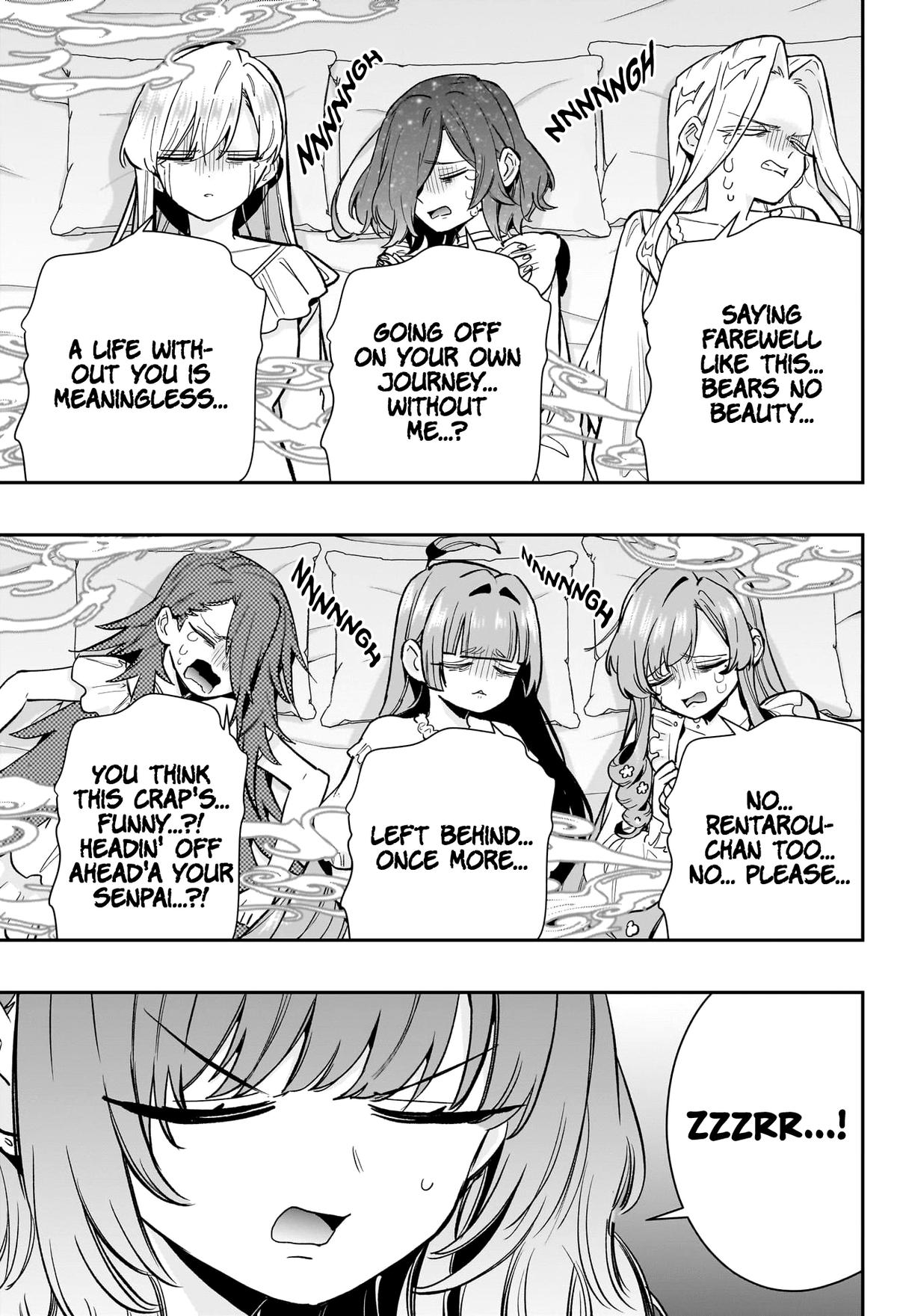 Kimi no Koto ga Daidaidaidaidaisuki na 100-nin no Kanojo Chap 196 - Next Chap 197