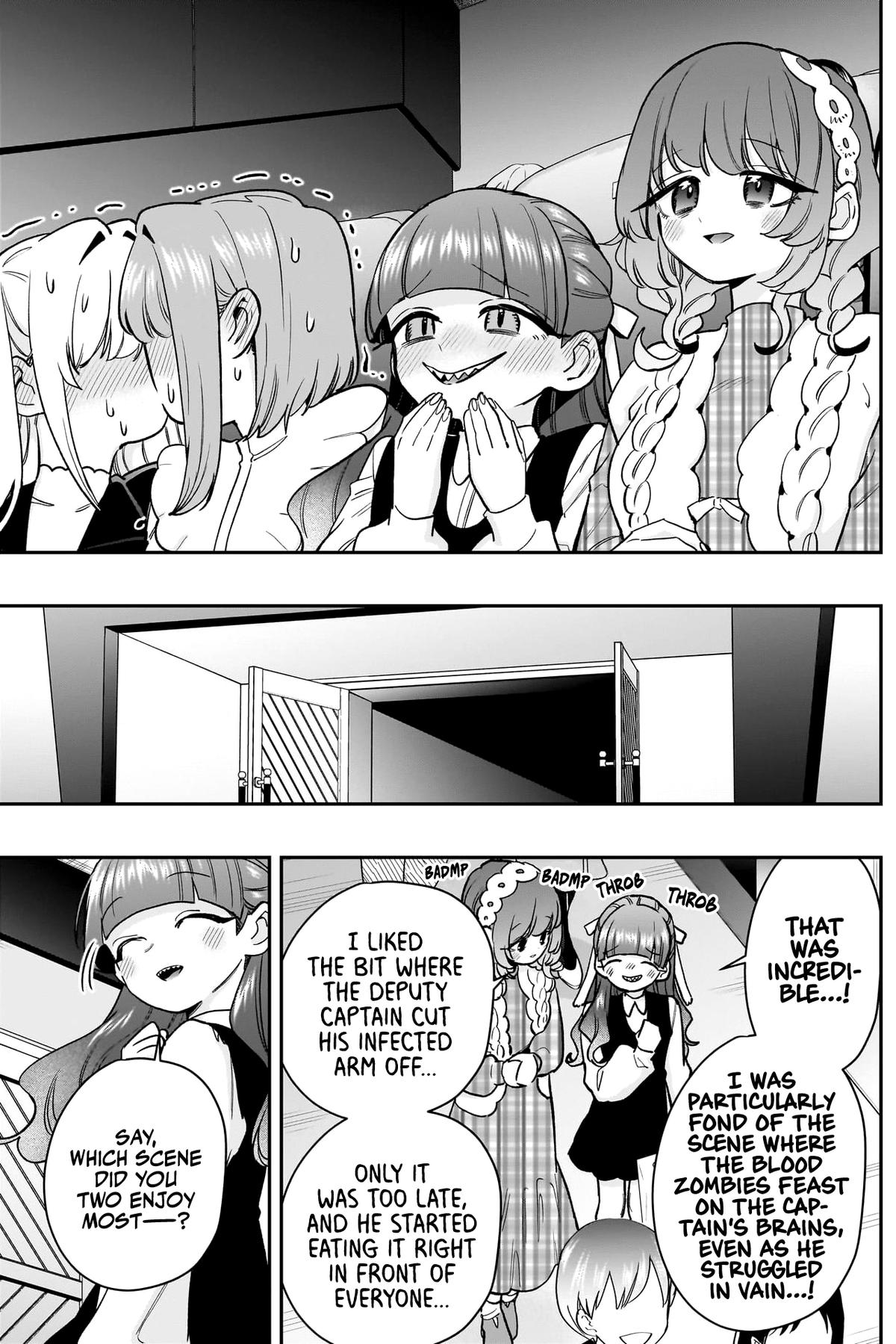 Kimi no Koto ga Daidaidaidaidaisuki na 100-nin no Kanojo Chap 198 - Next Chap 199