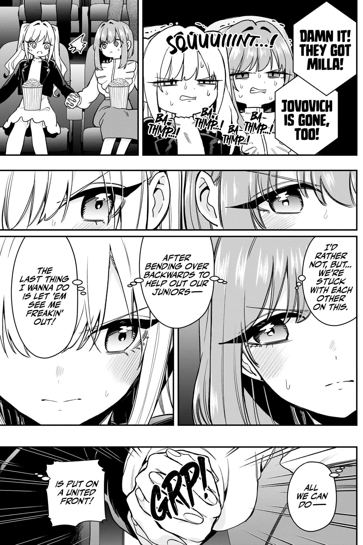 Kimi no Koto ga Daidaidaidaidaisuki na 100-nin no Kanojo Chap 198 - Next Chap 199