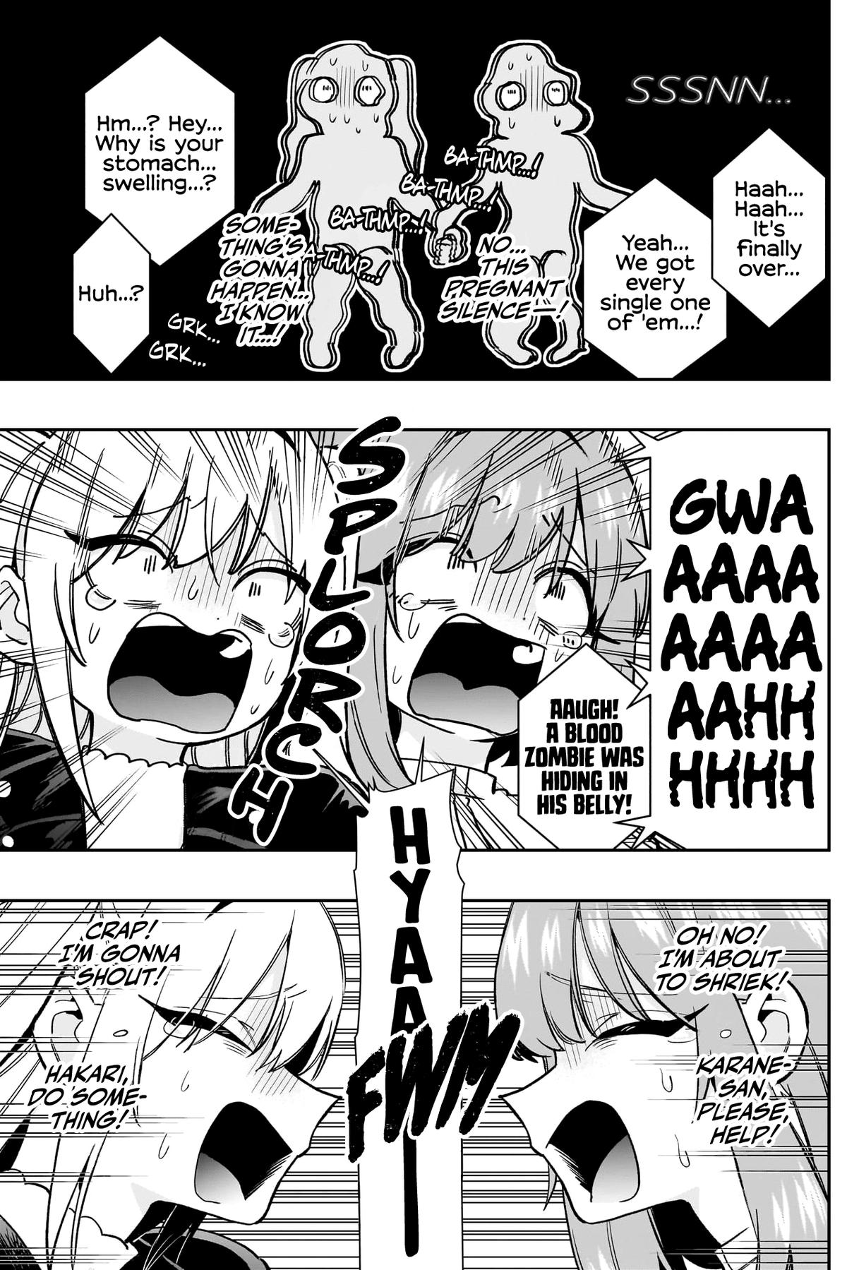 Kimi no Koto ga Daidaidaidaidaisuki na 100-nin no Kanojo Chap 198 - Next Chap 199
