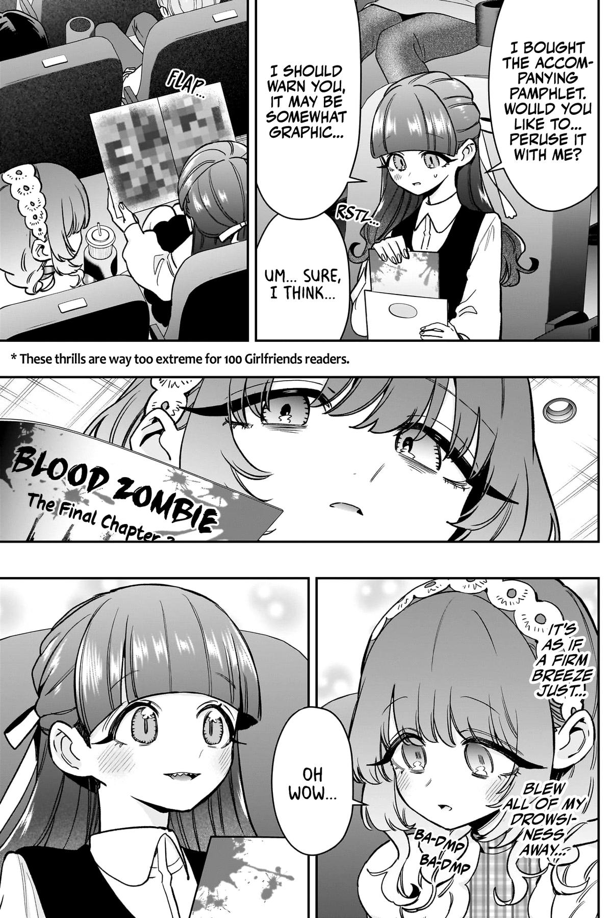 Kimi no Koto ga Daidaidaidaidaisuki na 100-nin no Kanojo Chap 198 - Next Chap 199