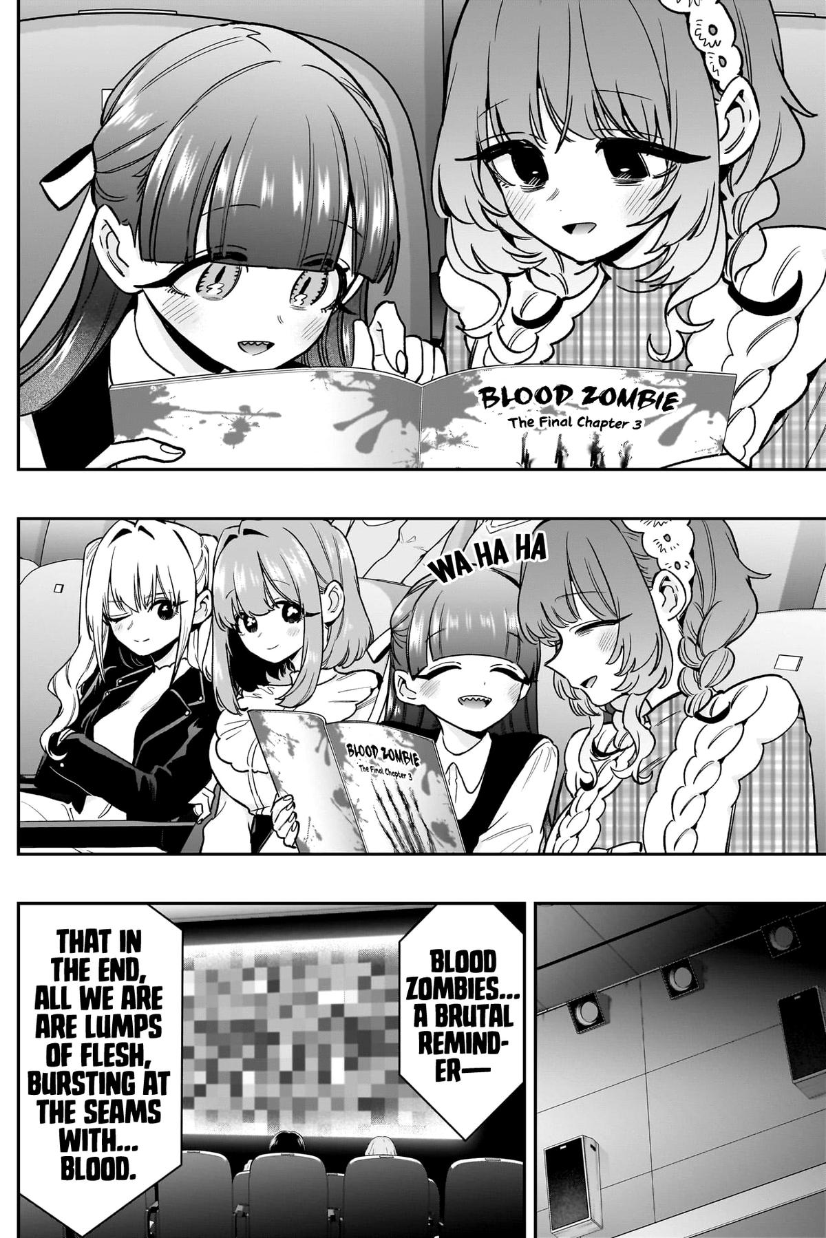 Kimi no Koto ga Daidaidaidaidaisuki na 100-nin no Kanojo Chap 198 - Next Chap 199