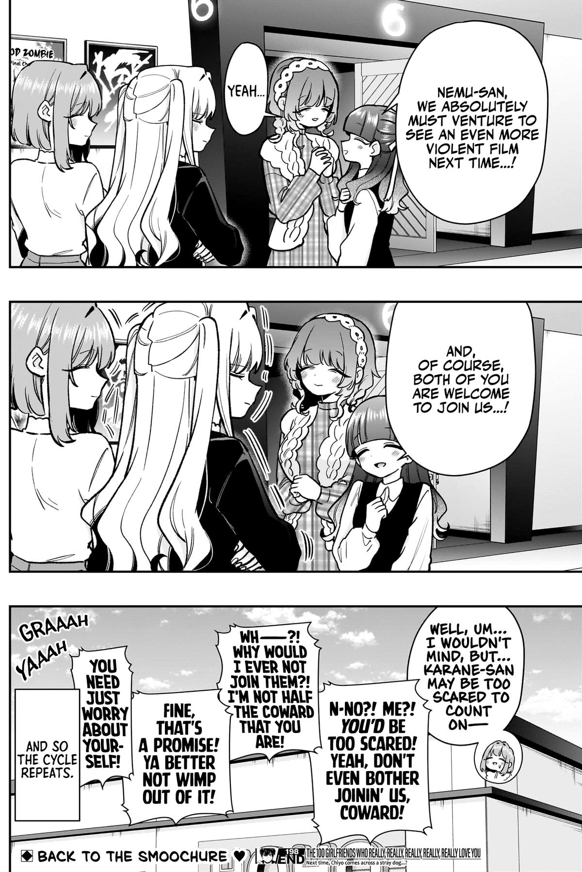 Kimi no Koto ga Daidaidaidaidaisuki na 100-nin no Kanojo Chap 198 - Next Chap 199