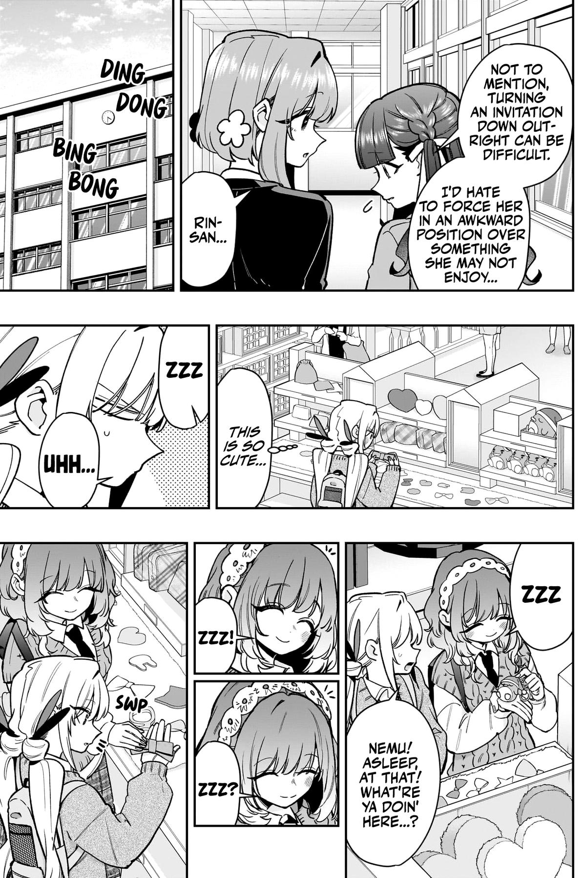 Kimi no Koto ga Daidaidaidaidaisuki na 100-nin no Kanojo Chap 198 - Next Chap 199