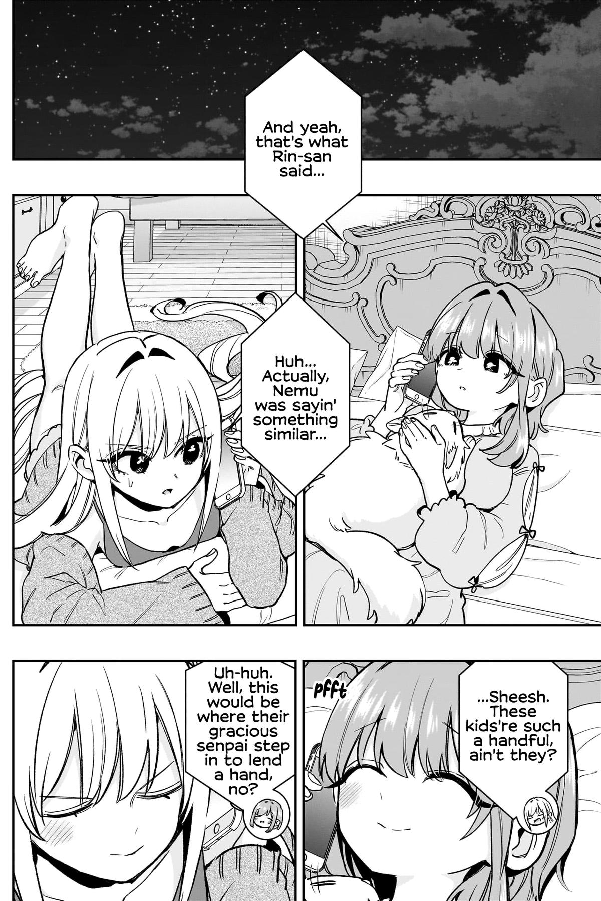 Kimi no Koto ga Daidaidaidaidaisuki na 100-nin no Kanojo Chap 198 - Next Chap 199