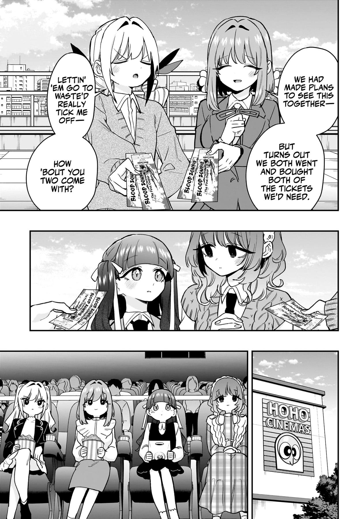 Kimi no Koto ga Daidaidaidaidaisuki na 100-nin no Kanojo Chap 198 - Next Chap 199