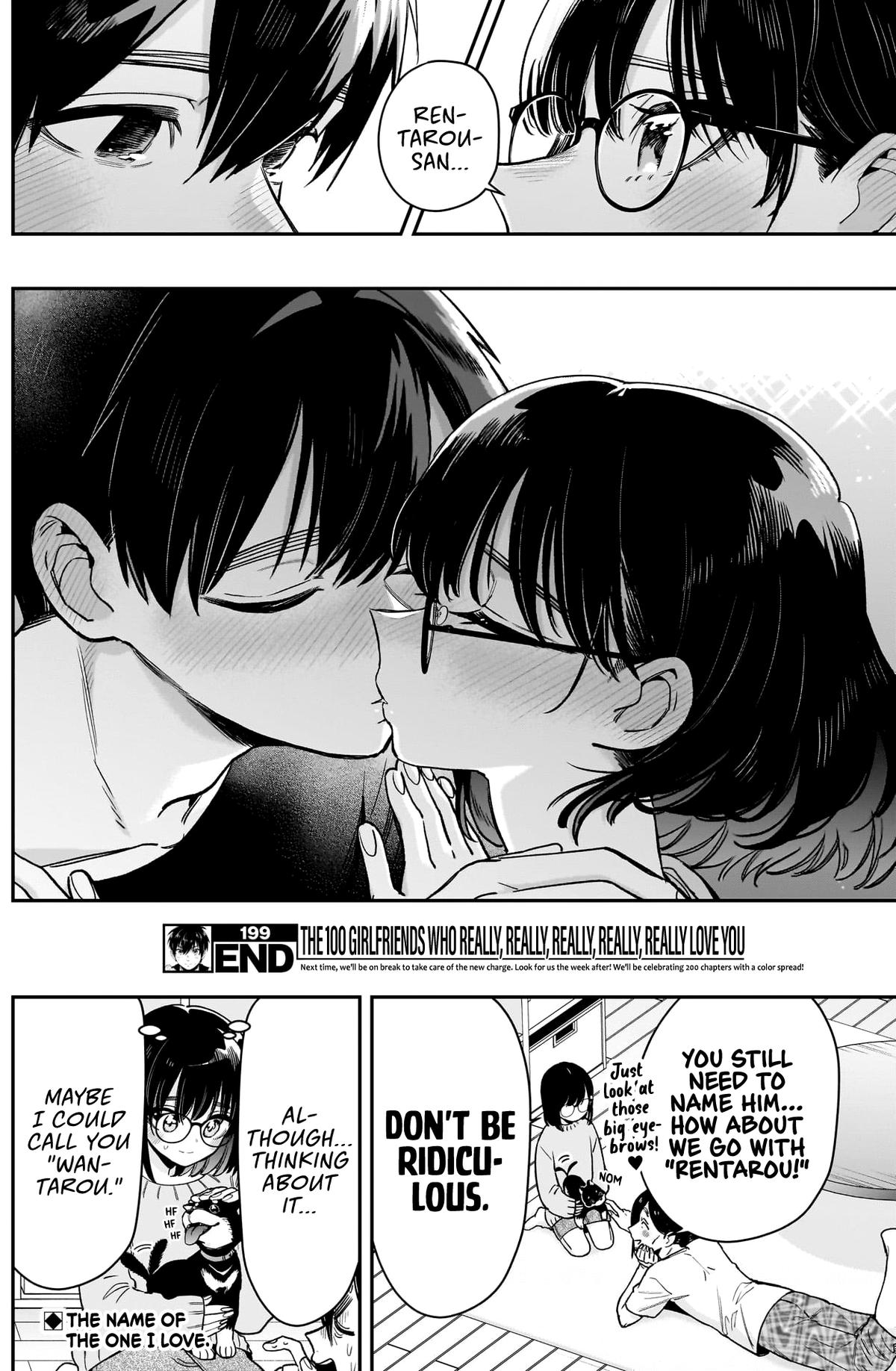Kimi no Koto ga Daidaidaidaidaisuki na 100-nin no Kanojo Chap 199 - Next Chap 200