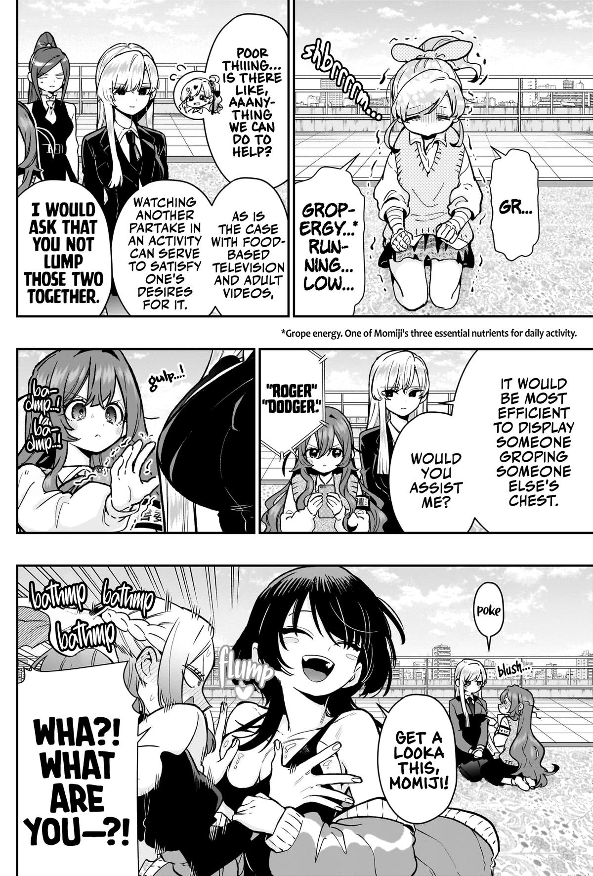 Kimi no Koto ga Daidaidaidaidaisuki na 100-nin no Kanojo Chap 190 - Next Chap 191