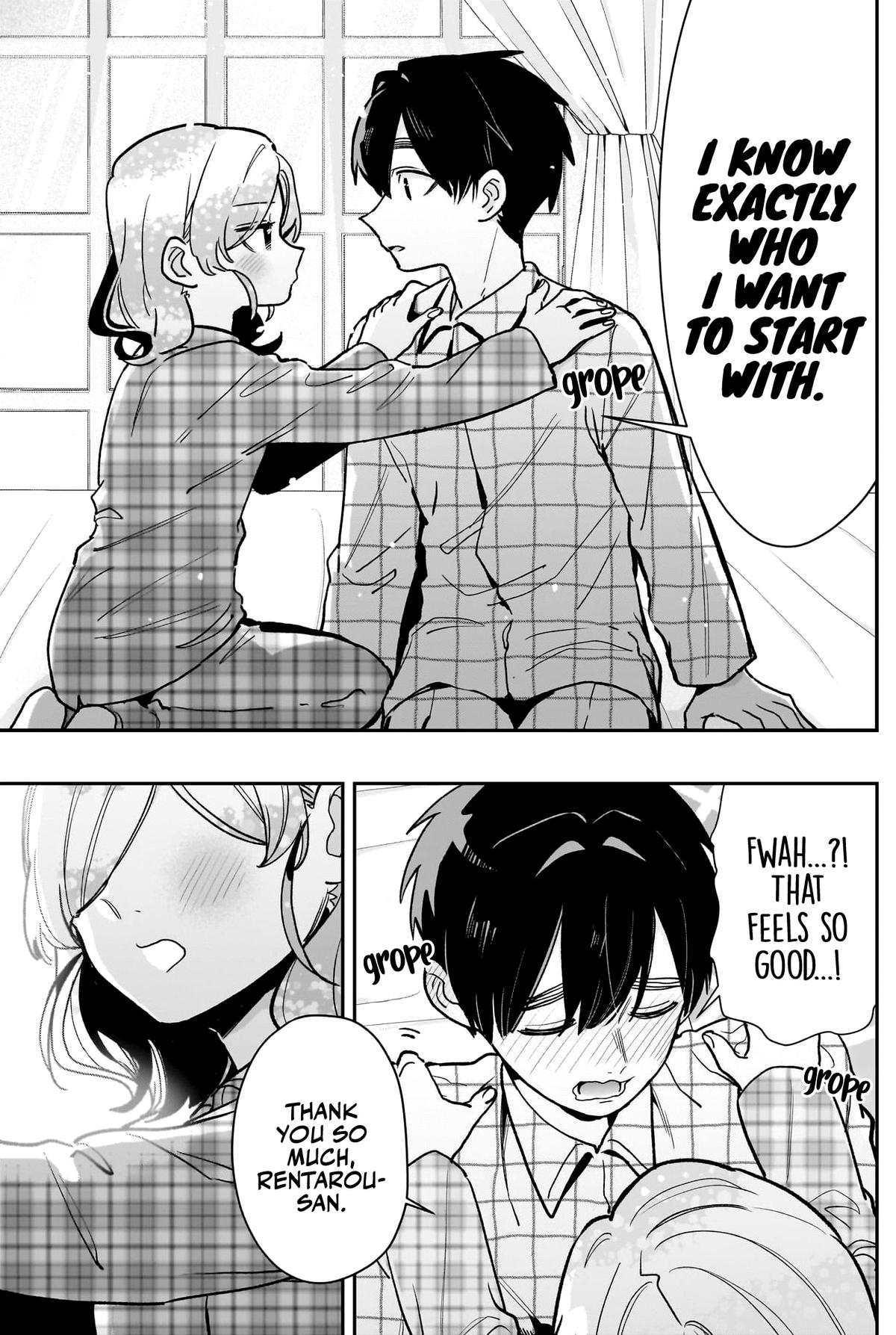 Kimi no Koto ga Daidaidaidaidaisuki na 100-nin no Kanojo Chap 190 - Next Chap 191