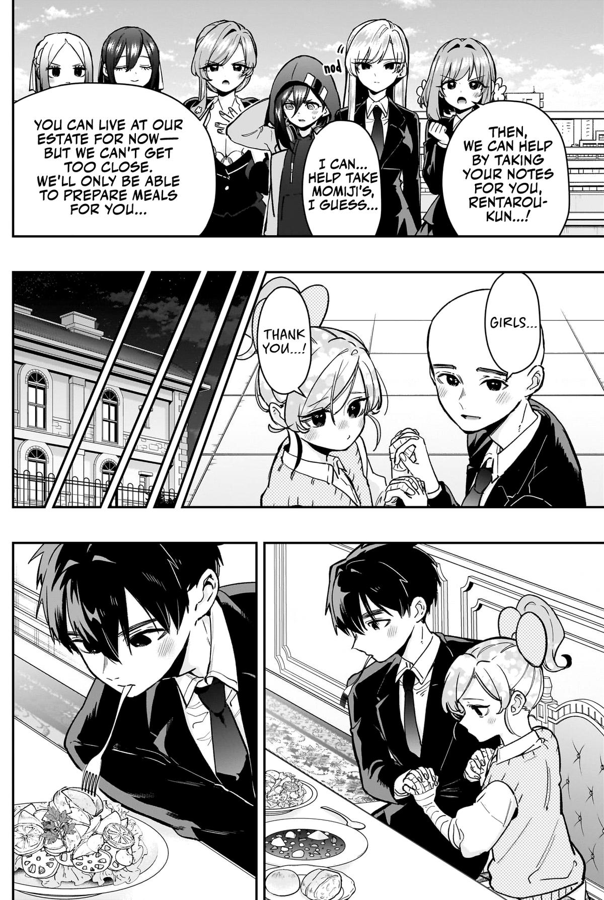Kimi no Koto ga Daidaidaidaidaisuki na 100-nin no Kanojo Chap 190 - Next Chap 191
