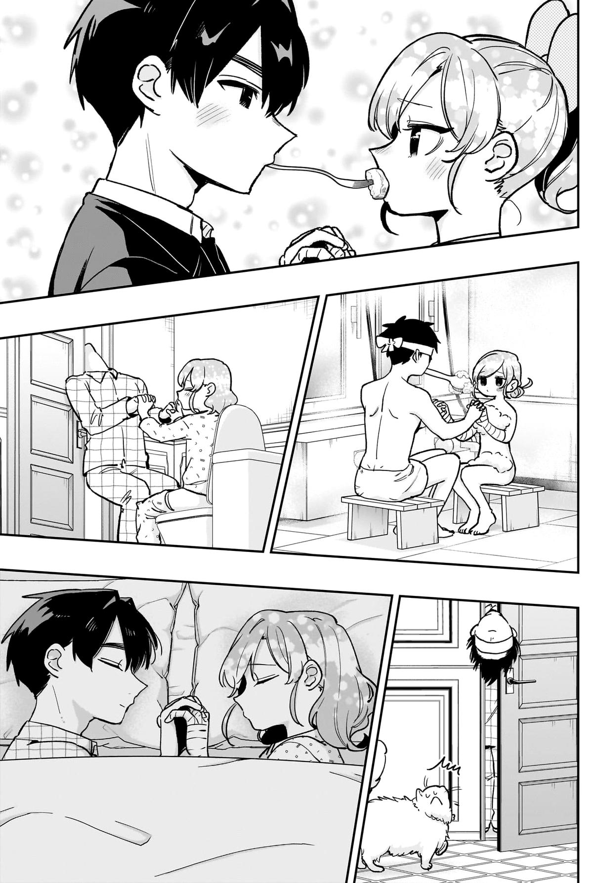 Kimi no Koto ga Daidaidaidaidaisuki na 100-nin no Kanojo Chap 190 - Next Chap 191