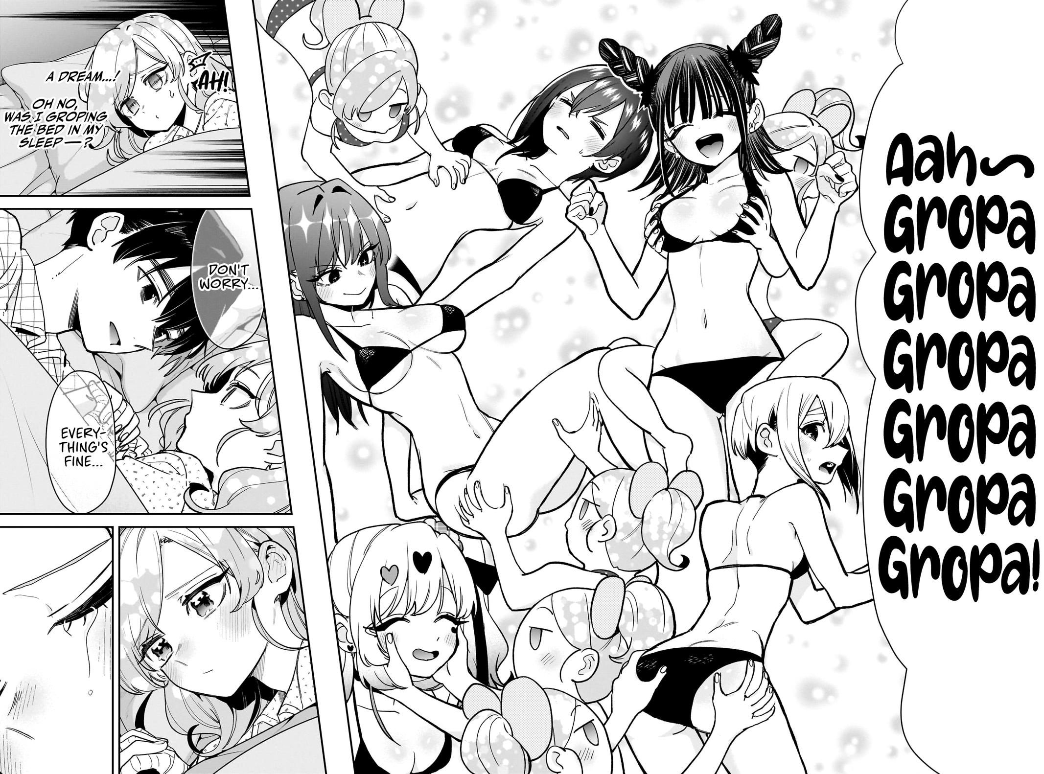Kimi no Koto ga Daidaidaidaidaisuki na 100-nin no Kanojo Chap 190 - Next Chap 191