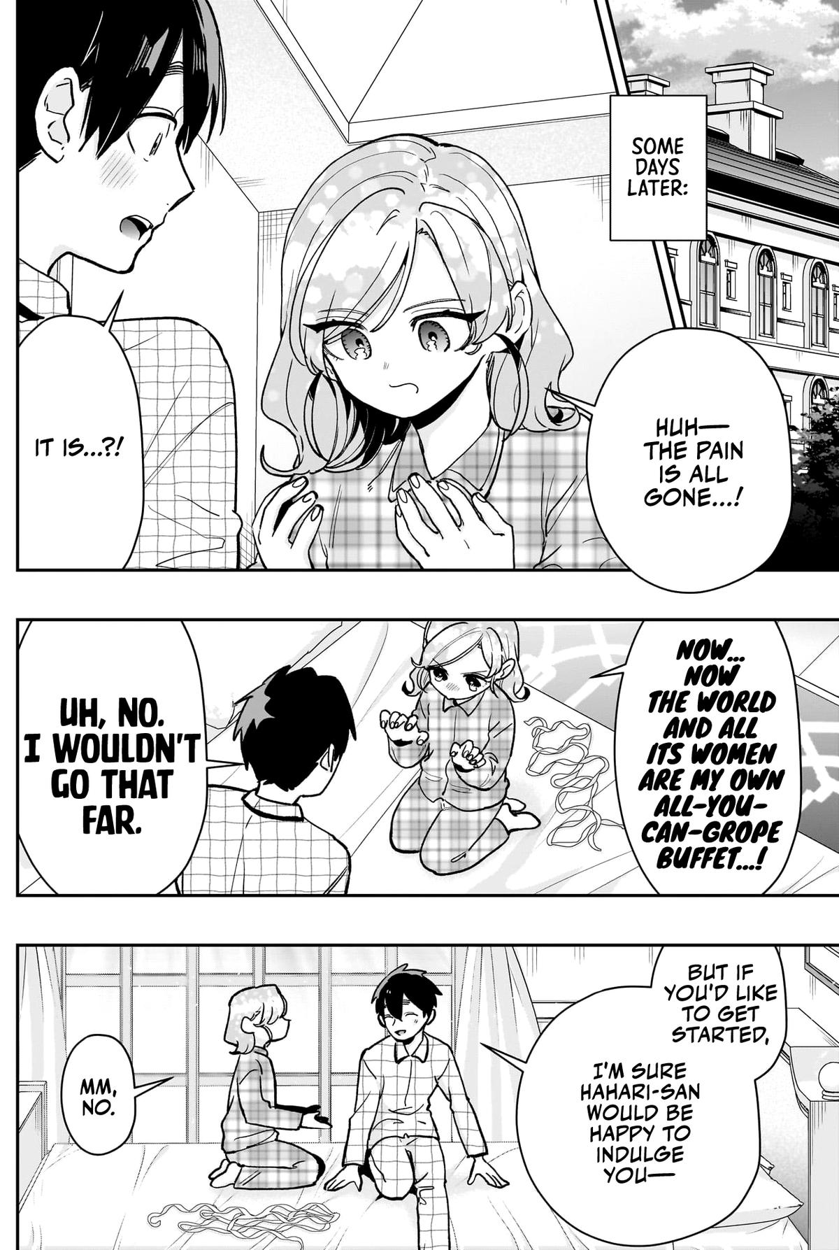 Kimi no Koto ga Daidaidaidaidaisuki na 100-nin no Kanojo Chap 190 - Next Chap 191