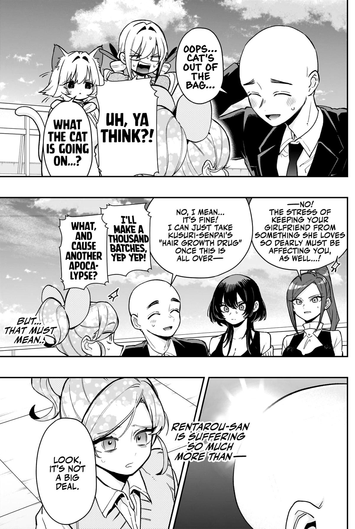 Kimi no Koto ga Daidaidaidaidaisuki na 100-nin no Kanojo Chap 190 - Next Chap 191