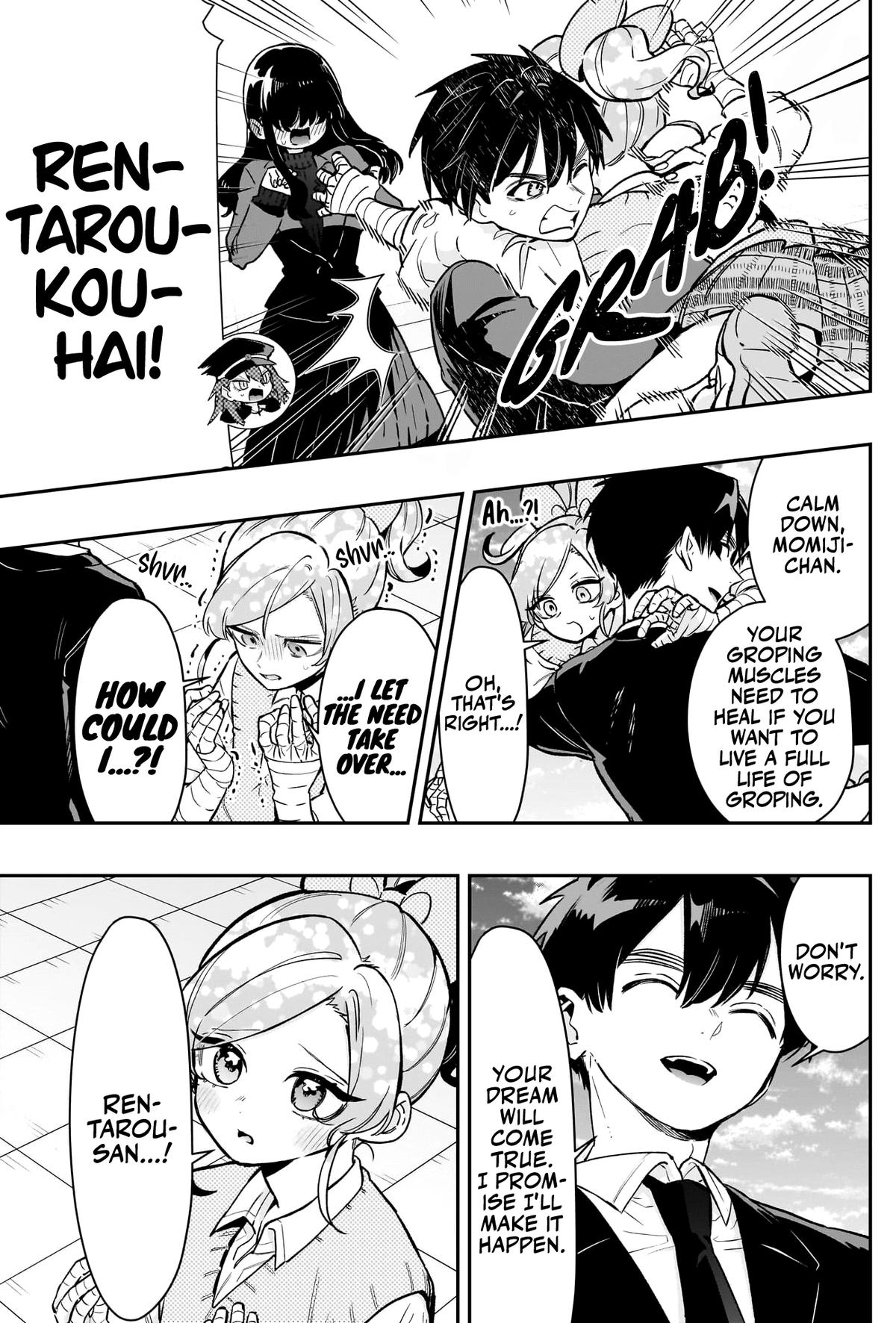 Kimi no Koto ga Daidaidaidaidaisuki na 100-nin no Kanojo Chap 190 - Next Chap 191