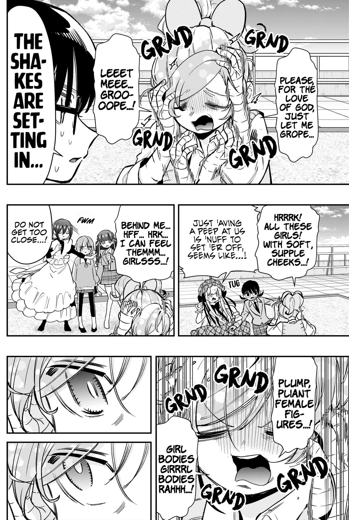 Kimi no Koto ga Daidaidaidaidaisuki na 100-nin no Kanojo Chap 190 - Next Chap 191