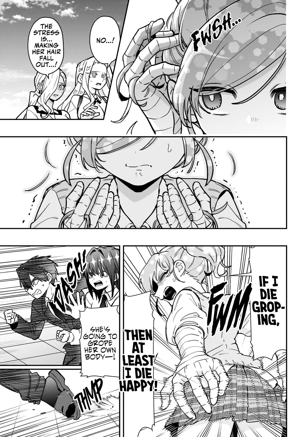 Kimi no Koto ga Daidaidaidaidaisuki na 100-nin no Kanojo Chap 190 - Next Chap 191
