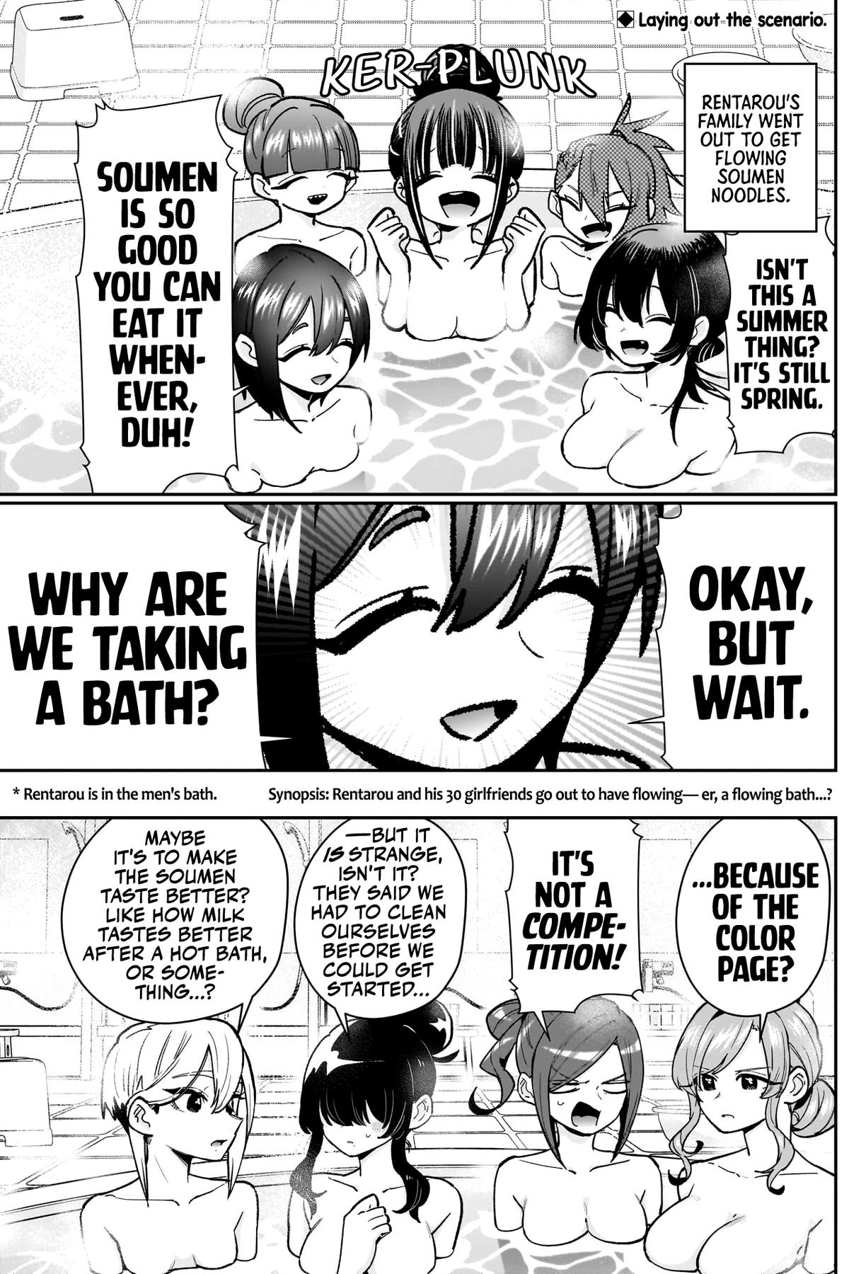 Kimi no Koto ga Daidaidaidaidaisuki na 100-nin no Kanojo Chap 191 - Next Chap 192