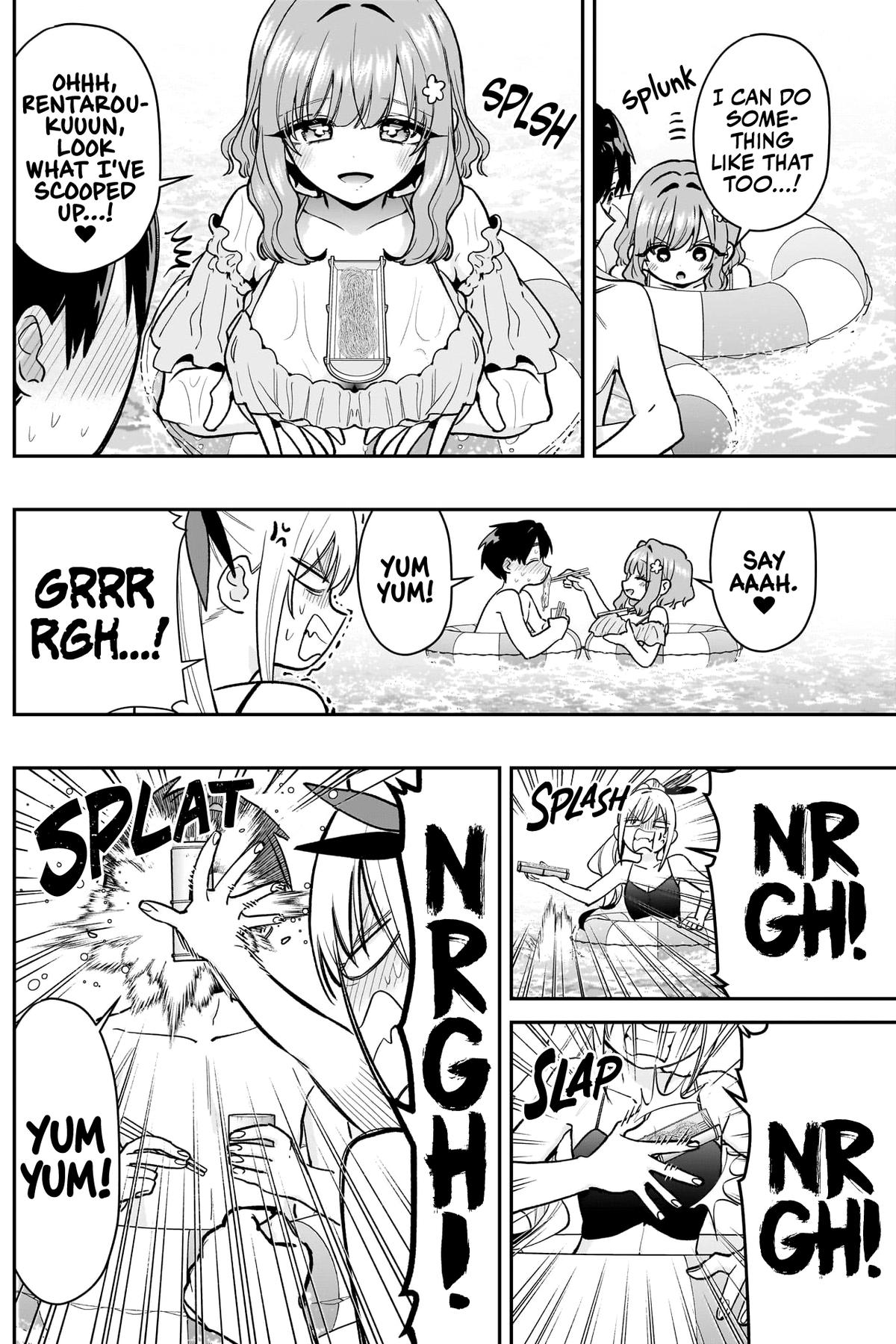 Kimi no Koto ga Daidaidaidaidaisuki na 100-nin no Kanojo Chap 191 - Next Chap 192