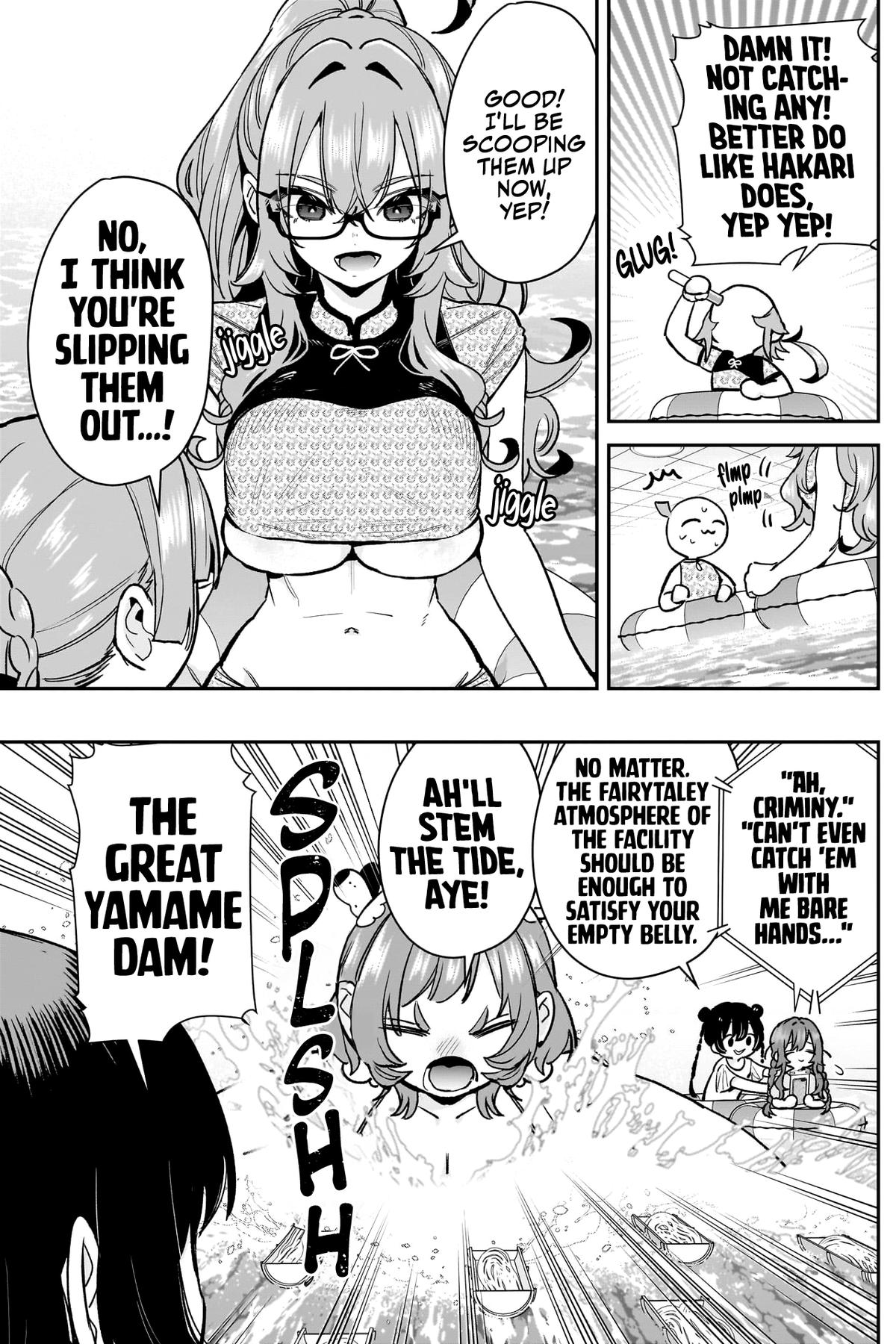 Kimi no Koto ga Daidaidaidaidaisuki na 100-nin no Kanojo Chap 191 - Next Chap 192