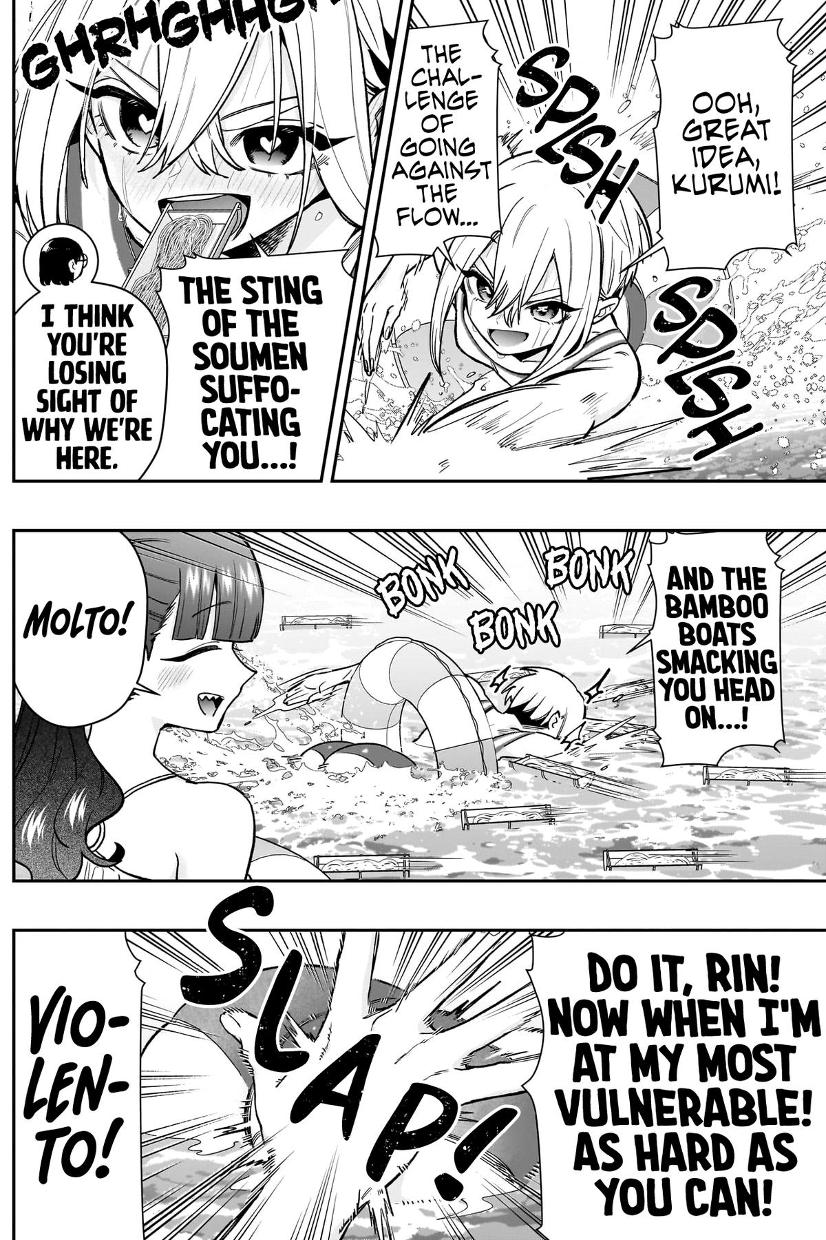 Kimi no Koto ga Daidaidaidaidaisuki na 100-nin no Kanojo Chap 191 - Next Chap 192
