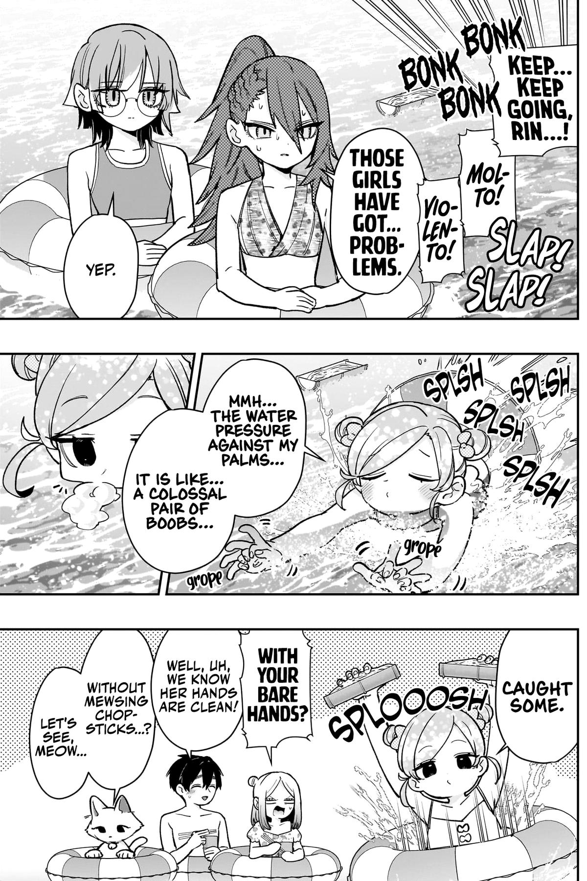 Kimi no Koto ga Daidaidaidaidaisuki na 100-nin no Kanojo Chap 191 - Next Chap 192