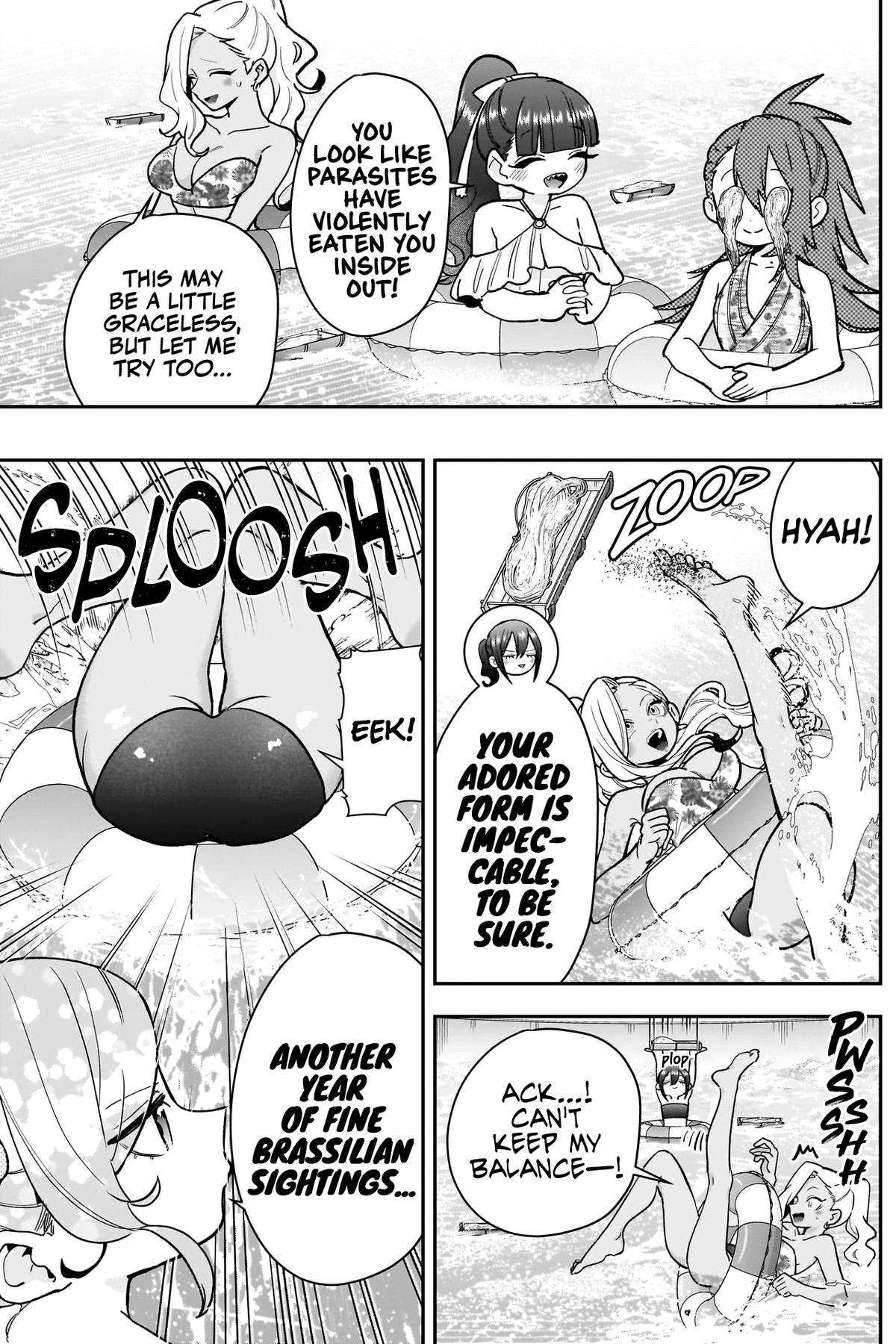 Kimi no Koto ga Daidaidaidaidaisuki na 100-nin no Kanojo Chap 191 - Next Chap 192