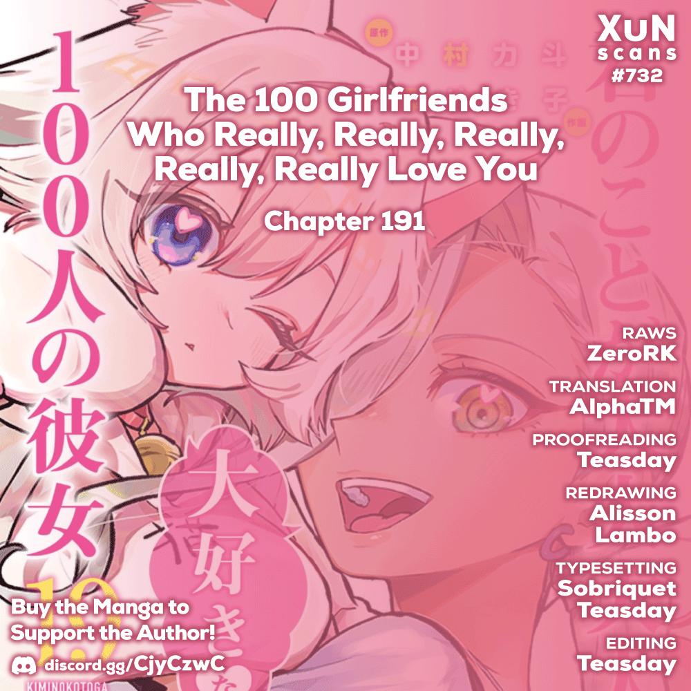 Kimi no Koto ga Daidaidaidaidaisuki na 100-nin no Kanojo Chap 191 - Next Chap 192