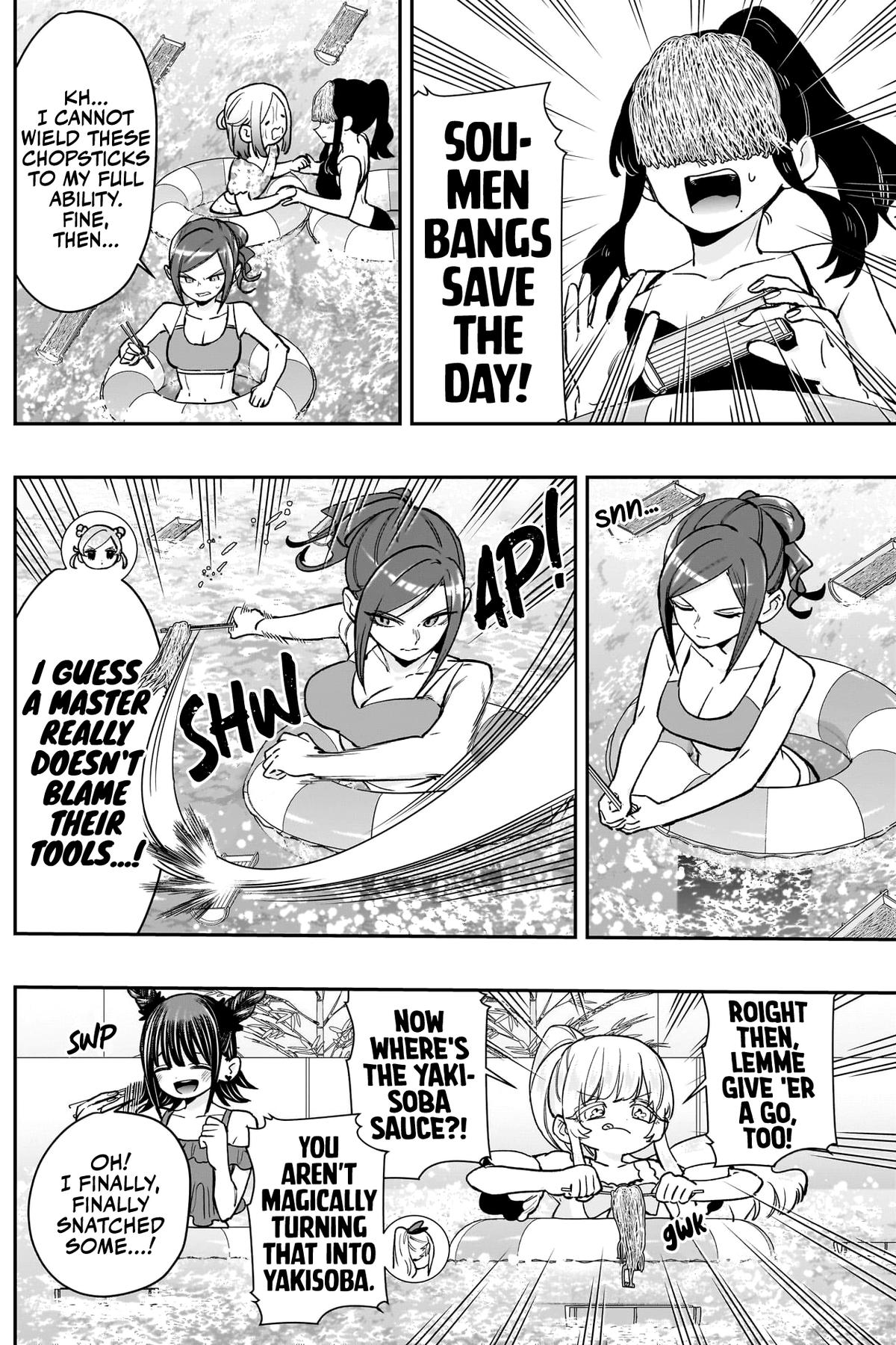 Kimi no Koto ga Daidaidaidaidaisuki na 100-nin no Kanojo Chap 191 - Next Chap 192