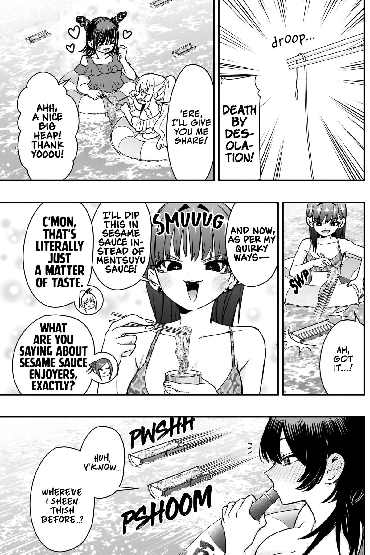 Kimi no Koto ga Daidaidaidaidaisuki na 100-nin no Kanojo Chap 191 - Next Chap 192