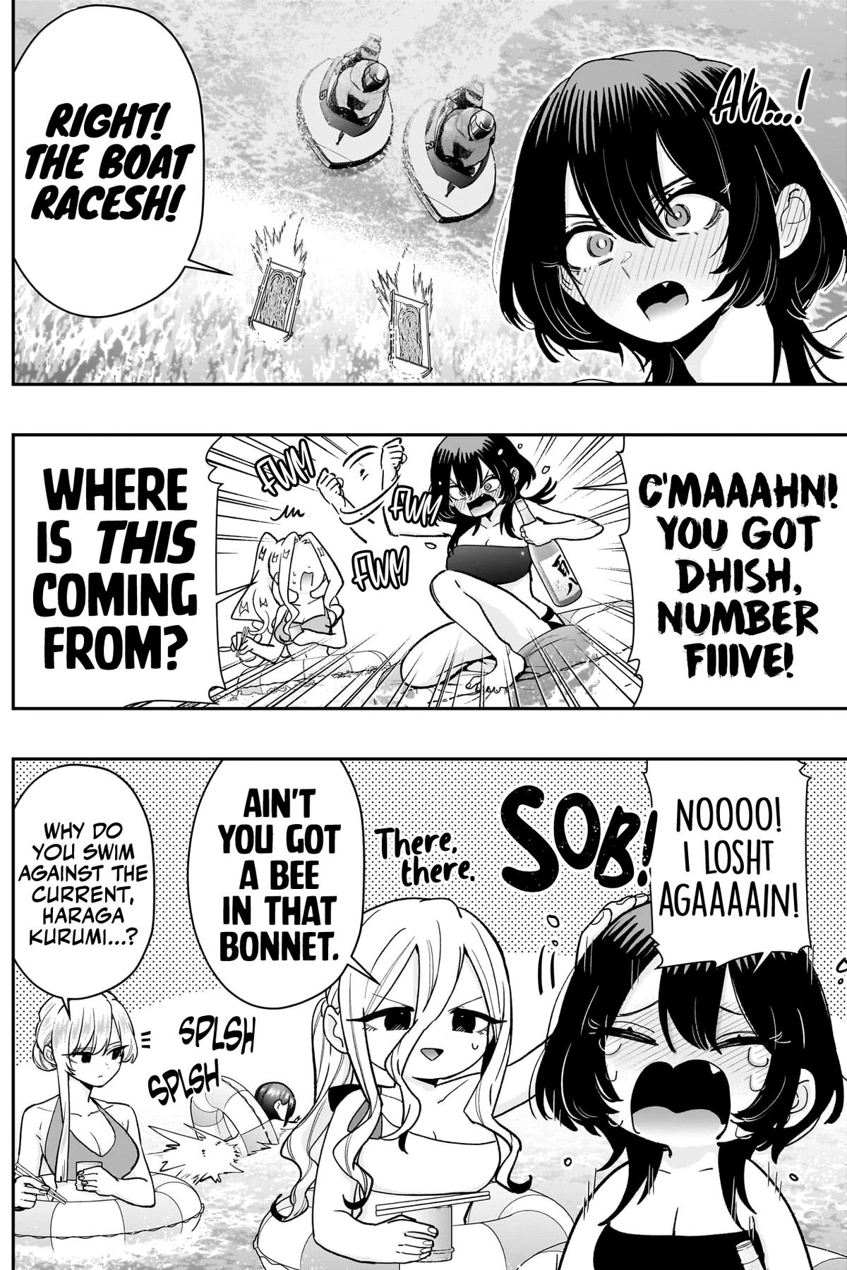 Kimi no Koto ga Daidaidaidaidaisuki na 100-nin no Kanojo Chap 191 - Next Chap 192