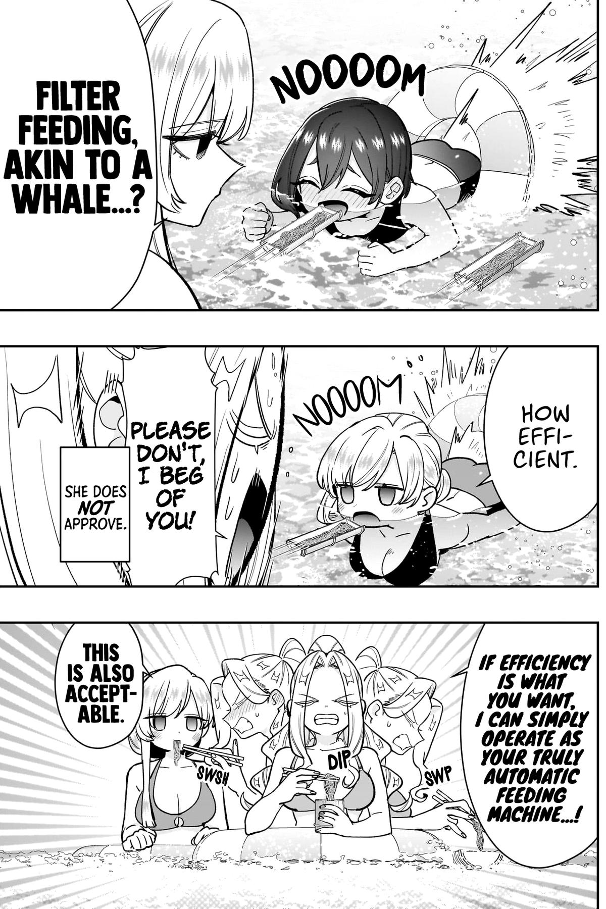 Kimi no Koto ga Daidaidaidaidaisuki na 100-nin no Kanojo Chap 191 - Next Chap 192