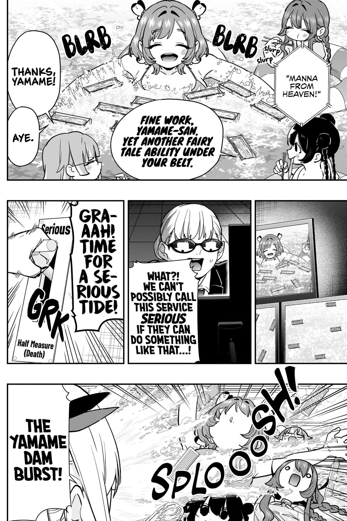 Kimi no Koto ga Daidaidaidaidaisuki na 100-nin no Kanojo Chap 191 - Next Chap 192