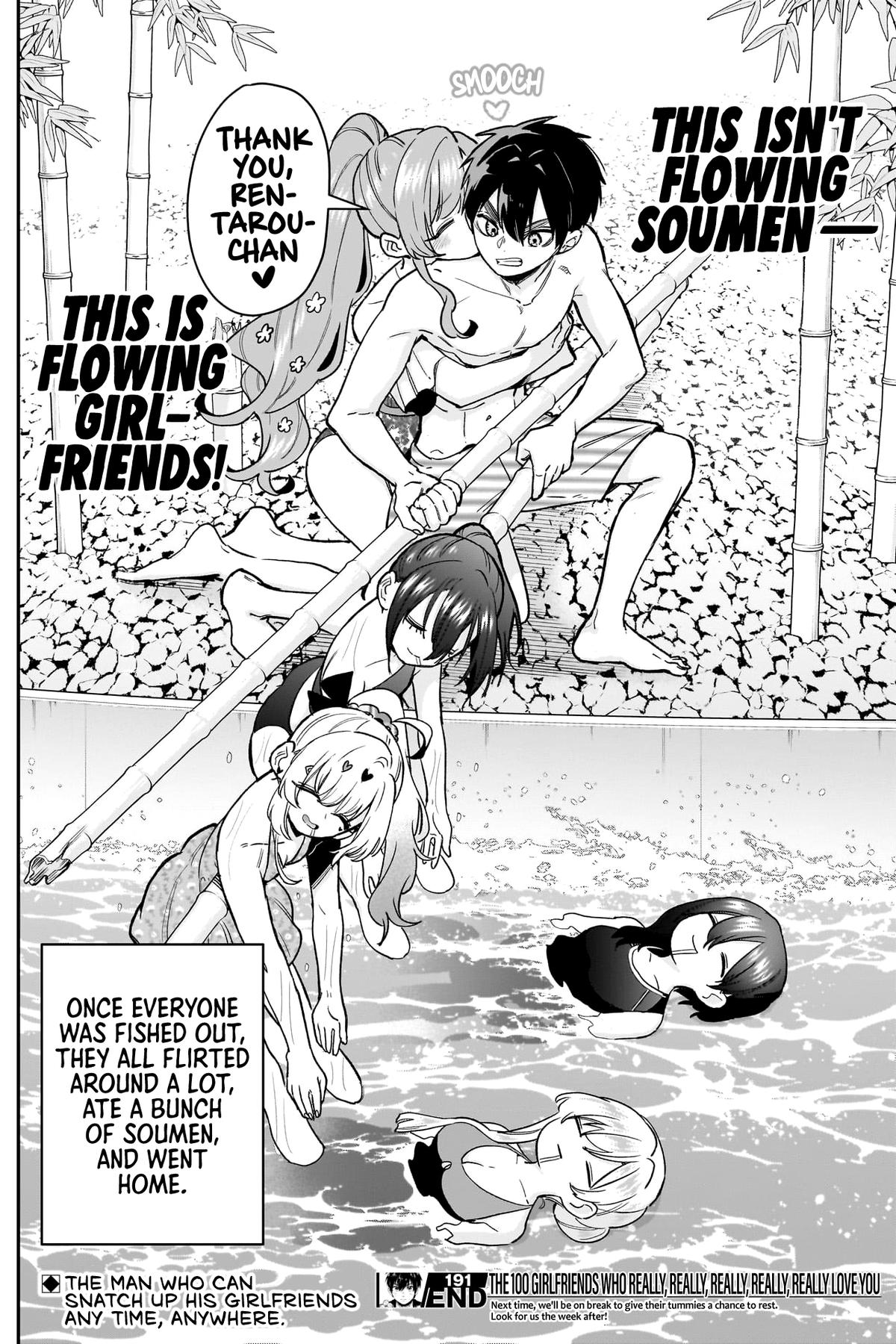 Kimi no Koto ga Daidaidaidaidaisuki na 100-nin no Kanojo Chap 191 - Next Chap 192
