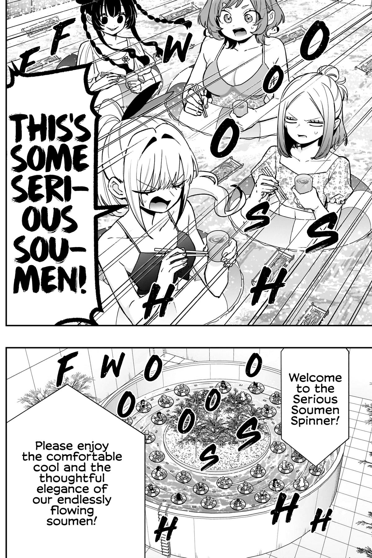 Kimi no Koto ga Daidaidaidaidaisuki na 100-nin no Kanojo Chap 191 - Next Chap 192