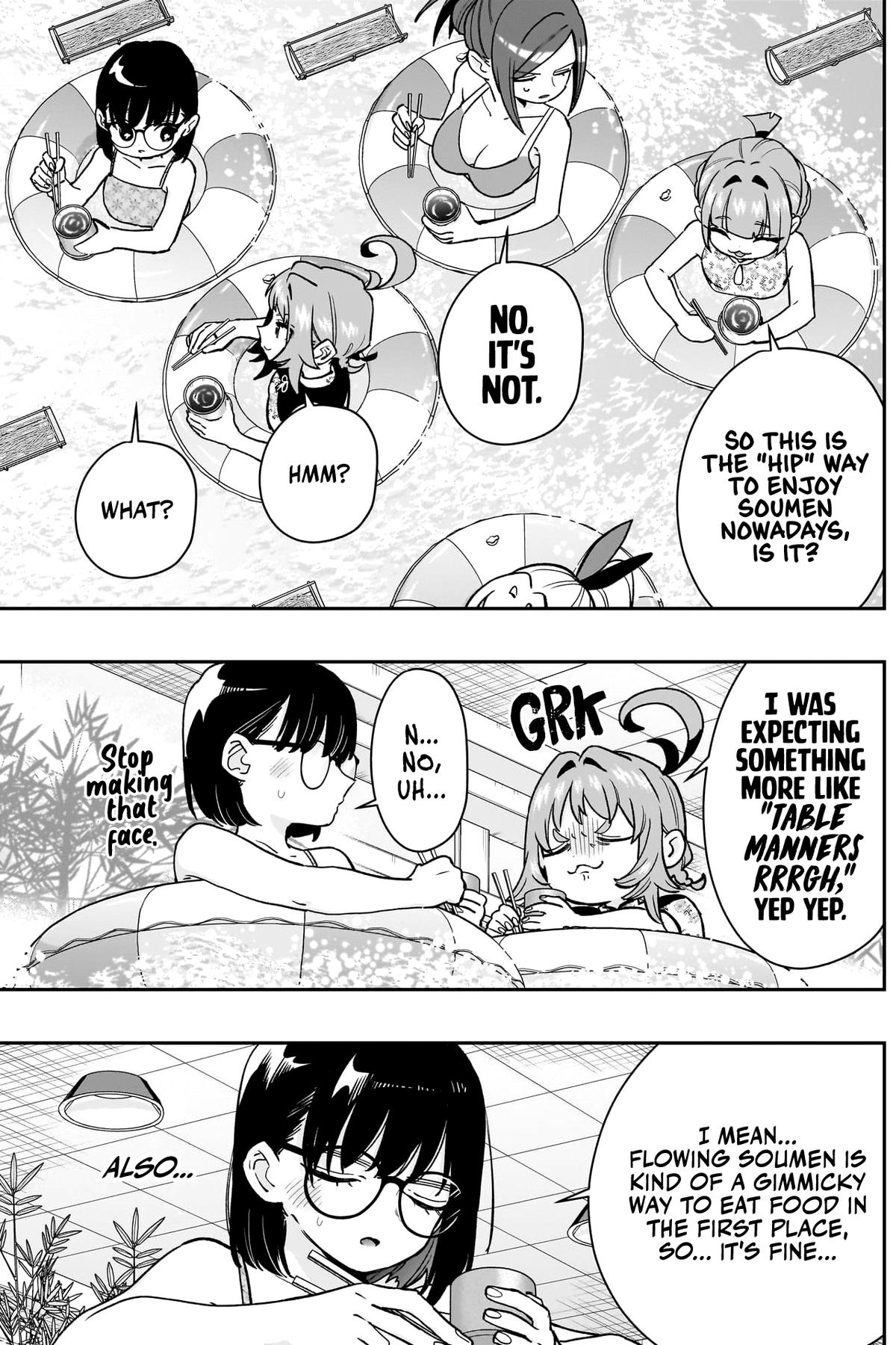 Kimi no Koto ga Daidaidaidaidaisuki na 100-nin no Kanojo Chap 191 - Next Chap 192