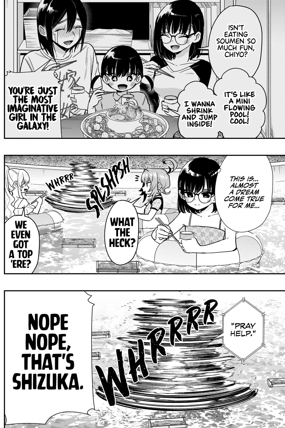 Kimi no Koto ga Daidaidaidaidaisuki na 100-nin no Kanojo Chap 191 - Next Chap 192