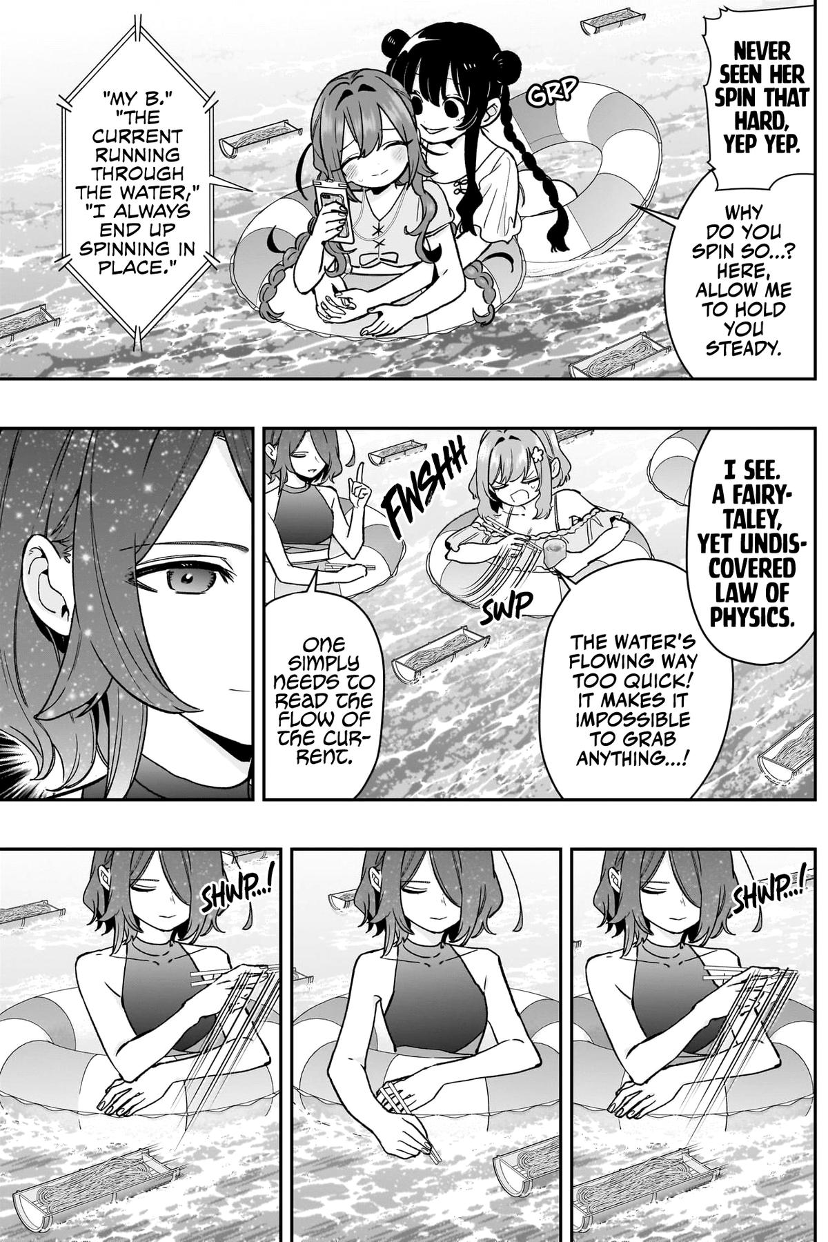 Kimi no Koto ga Daidaidaidaidaisuki na 100-nin no Kanojo Chap 191 - Next Chap 192