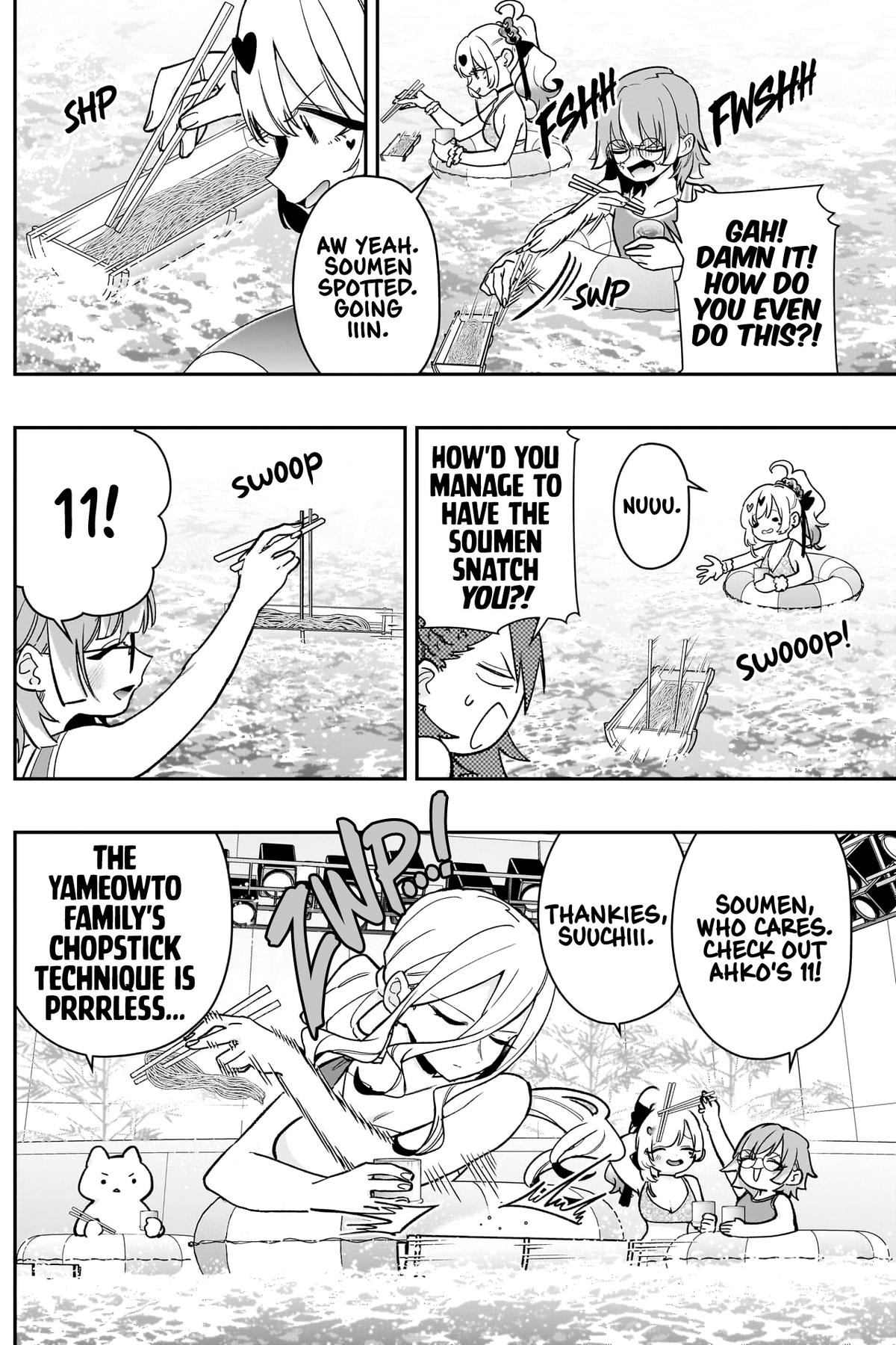 Kimi no Koto ga Daidaidaidaidaisuki na 100-nin no Kanojo Chap 191 - Next Chap 192