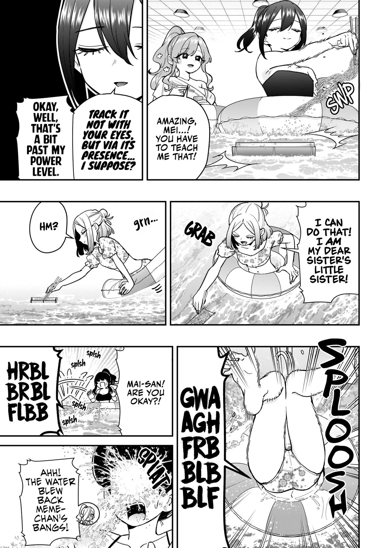 Kimi no Koto ga Daidaidaidaidaisuki na 100-nin no Kanojo Chap 191 - Next Chap 192