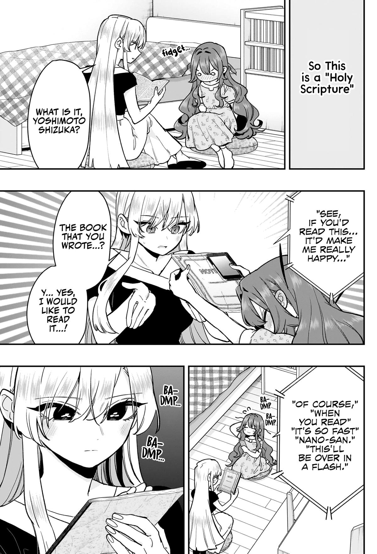 Kimi no Koto ga Daidaidaidaidaisuki na 100-nin no Kanojo Chap 192 - Next Chap 193