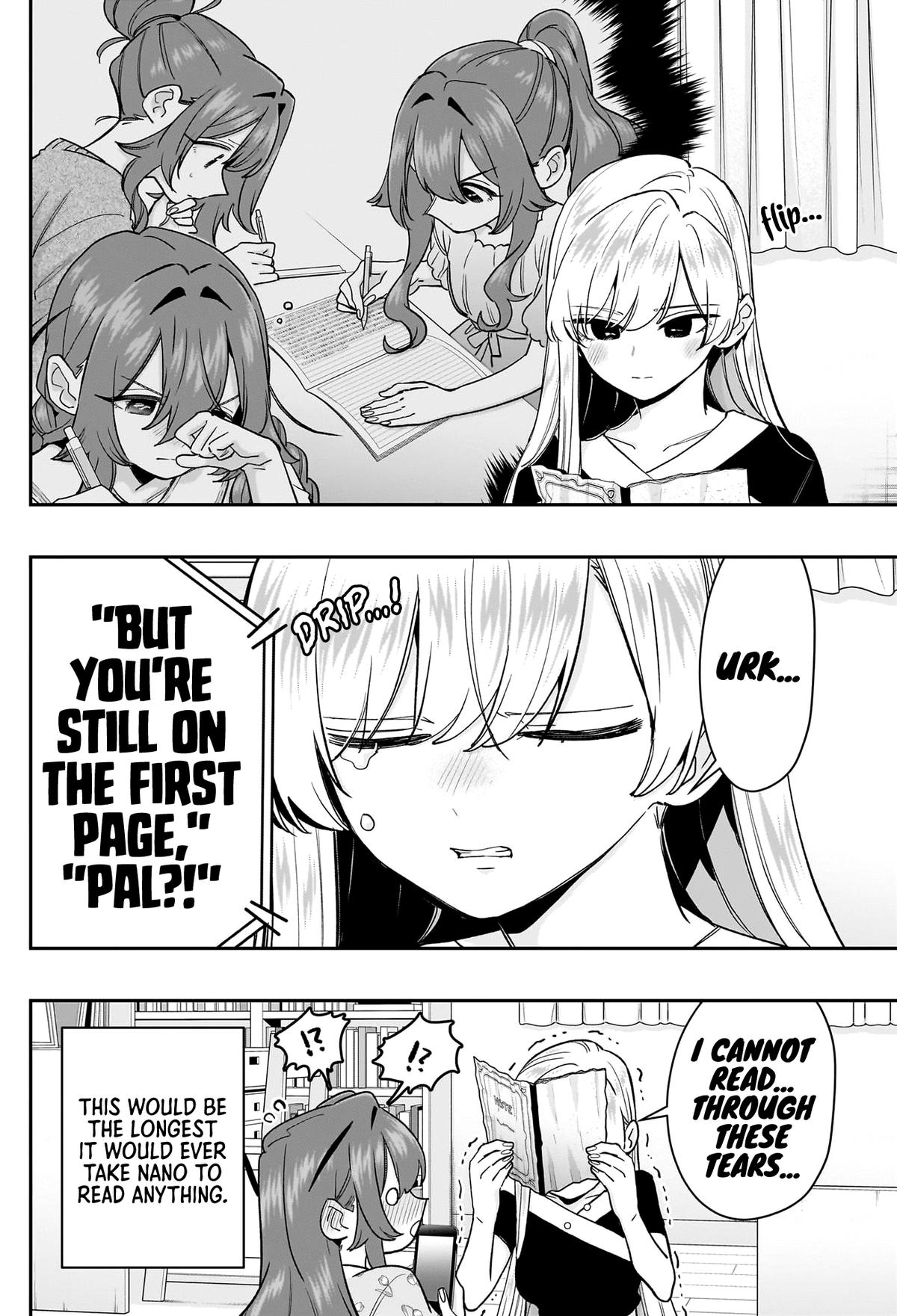 Kimi no Koto ga Daidaidaidaidaisuki na 100-nin no Kanojo Chap 192 - Next Chap 193