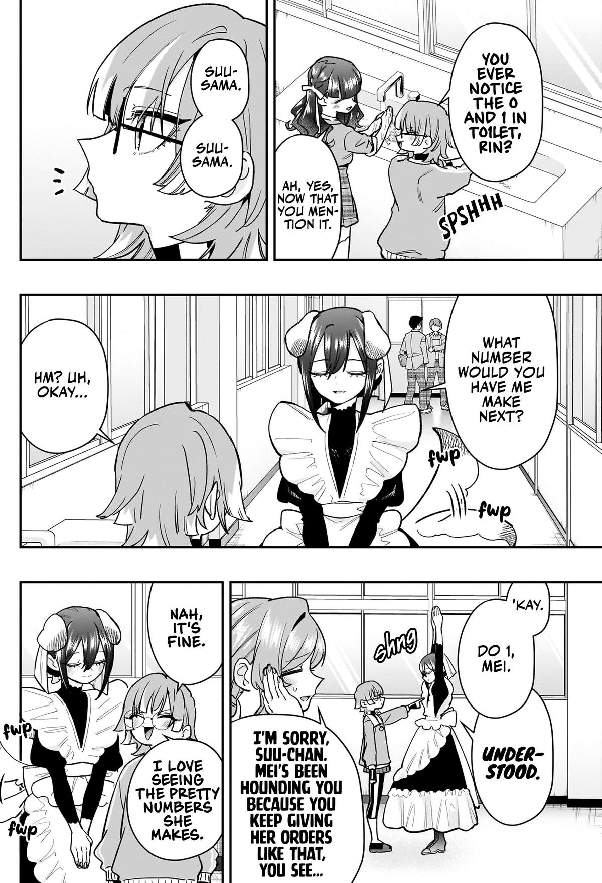 Kimi no Koto ga Daidaidaidaidaisuki na 100-nin no Kanojo Chap 192 - Next Chap 193