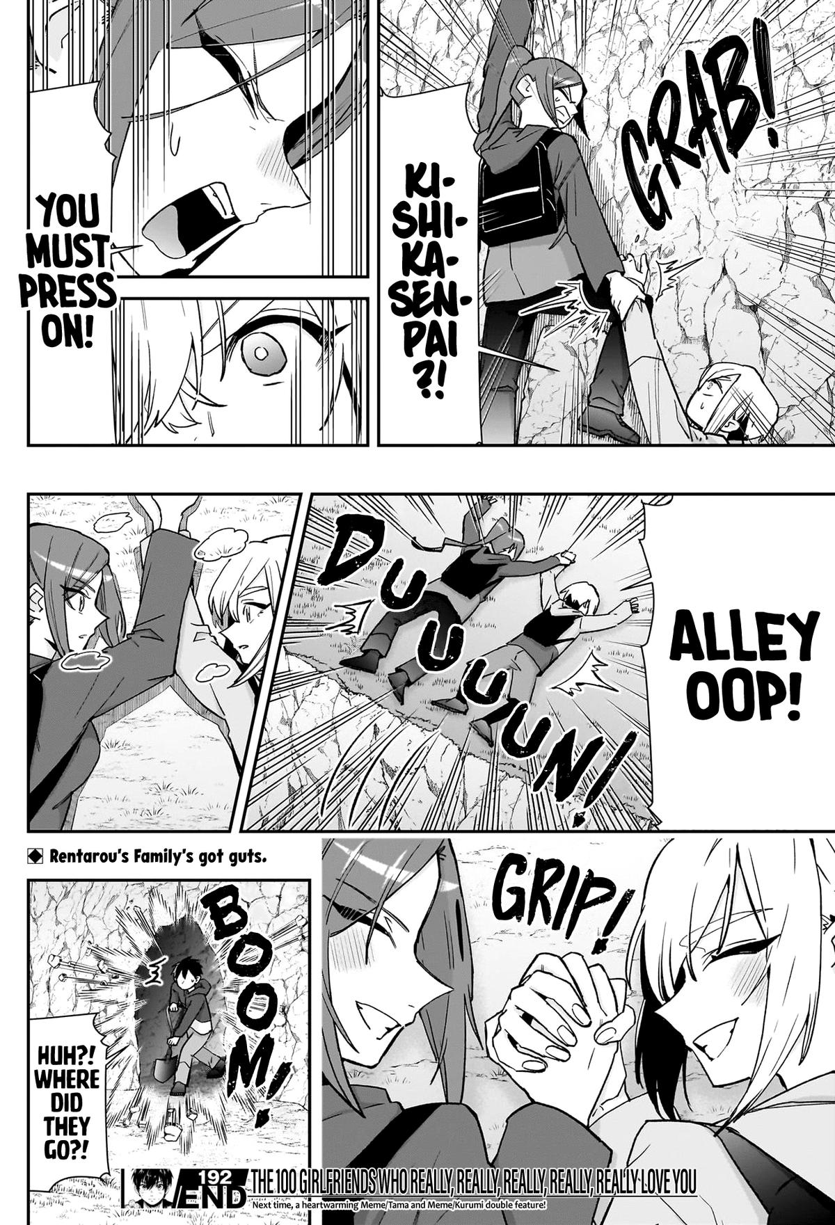 Kimi no Koto ga Daidaidaidaidaisuki na 100-nin no Kanojo Chap 192 - Next Chap 193