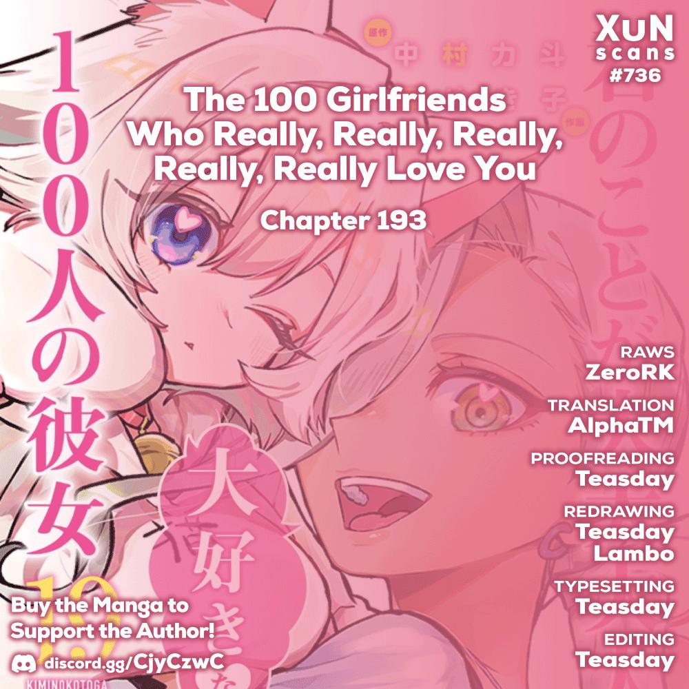 Kimi no Koto ga Daidaidaidaidaisuki na 100-nin no Kanojo Chap 193 - Next Chap 194
